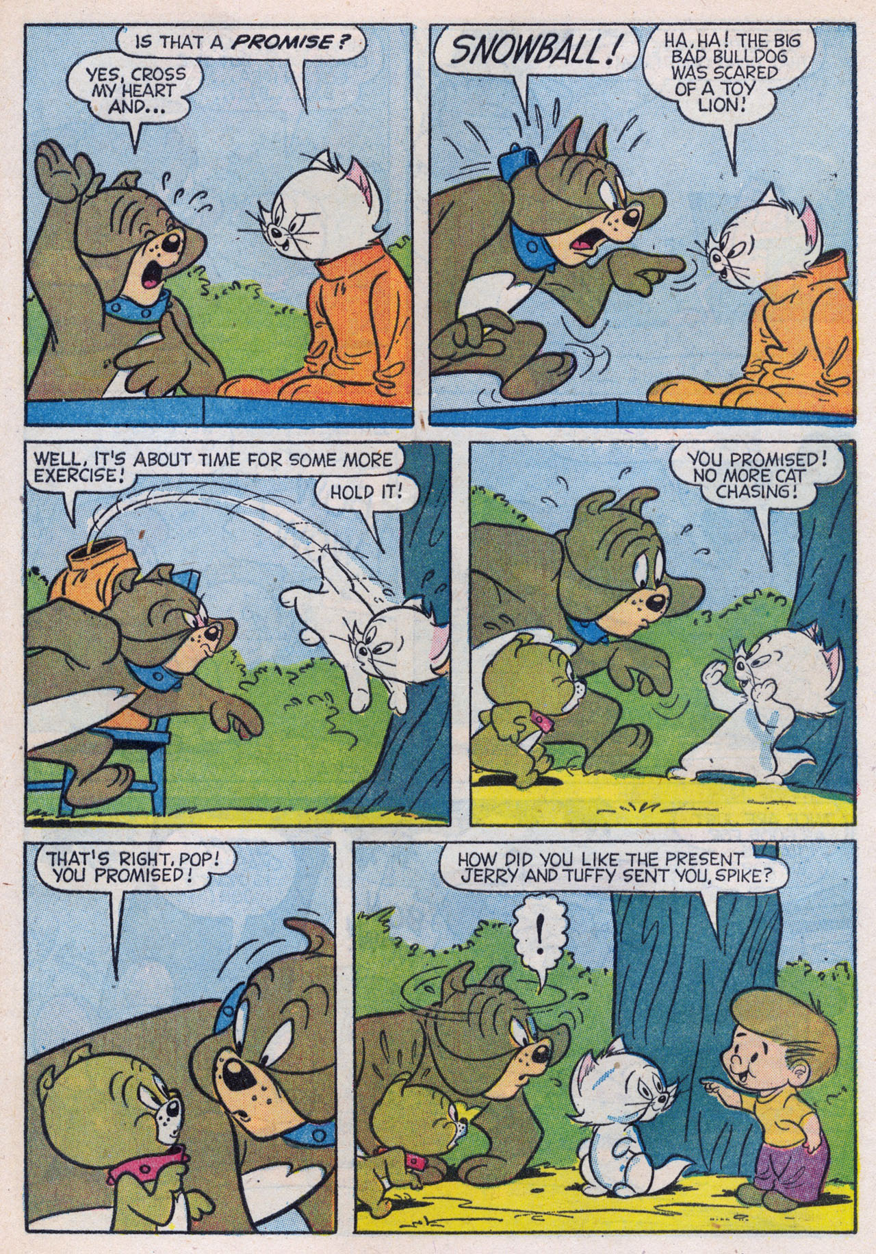 Read online Tom & Jerry Toy Fair comic -  Issue # Full - 42