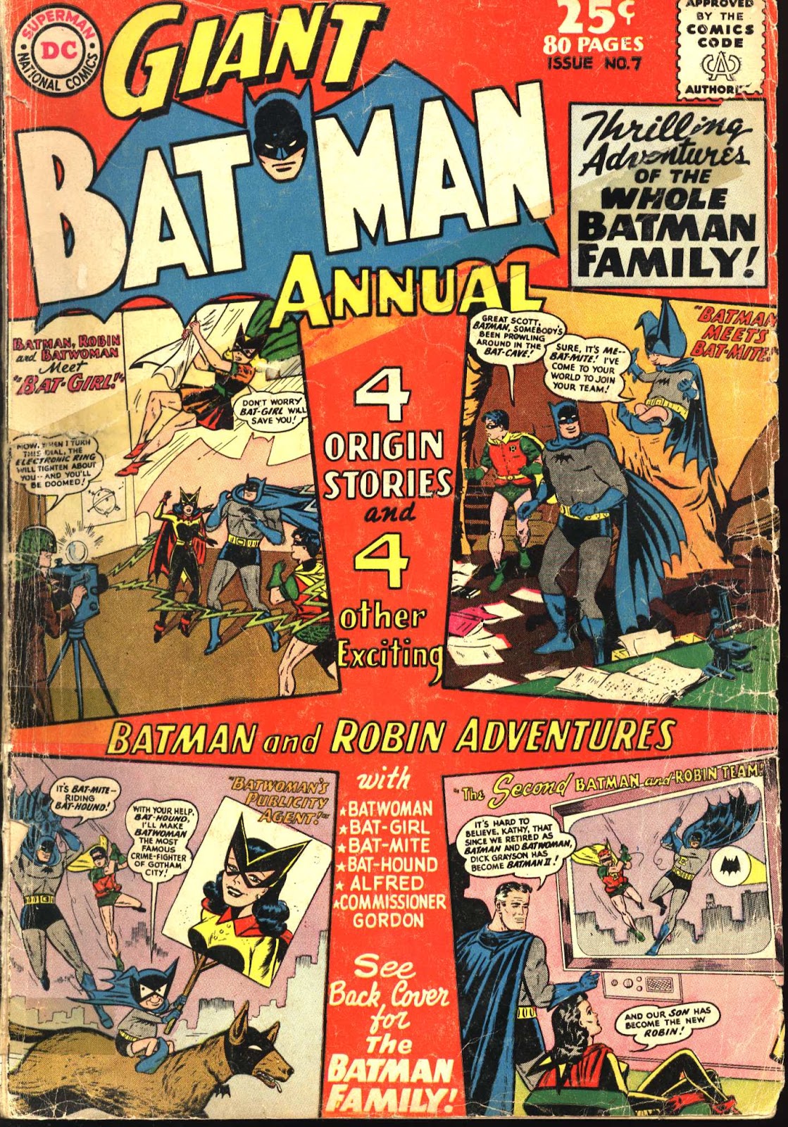 Batman (1940) issue Annual 7 - Page 1