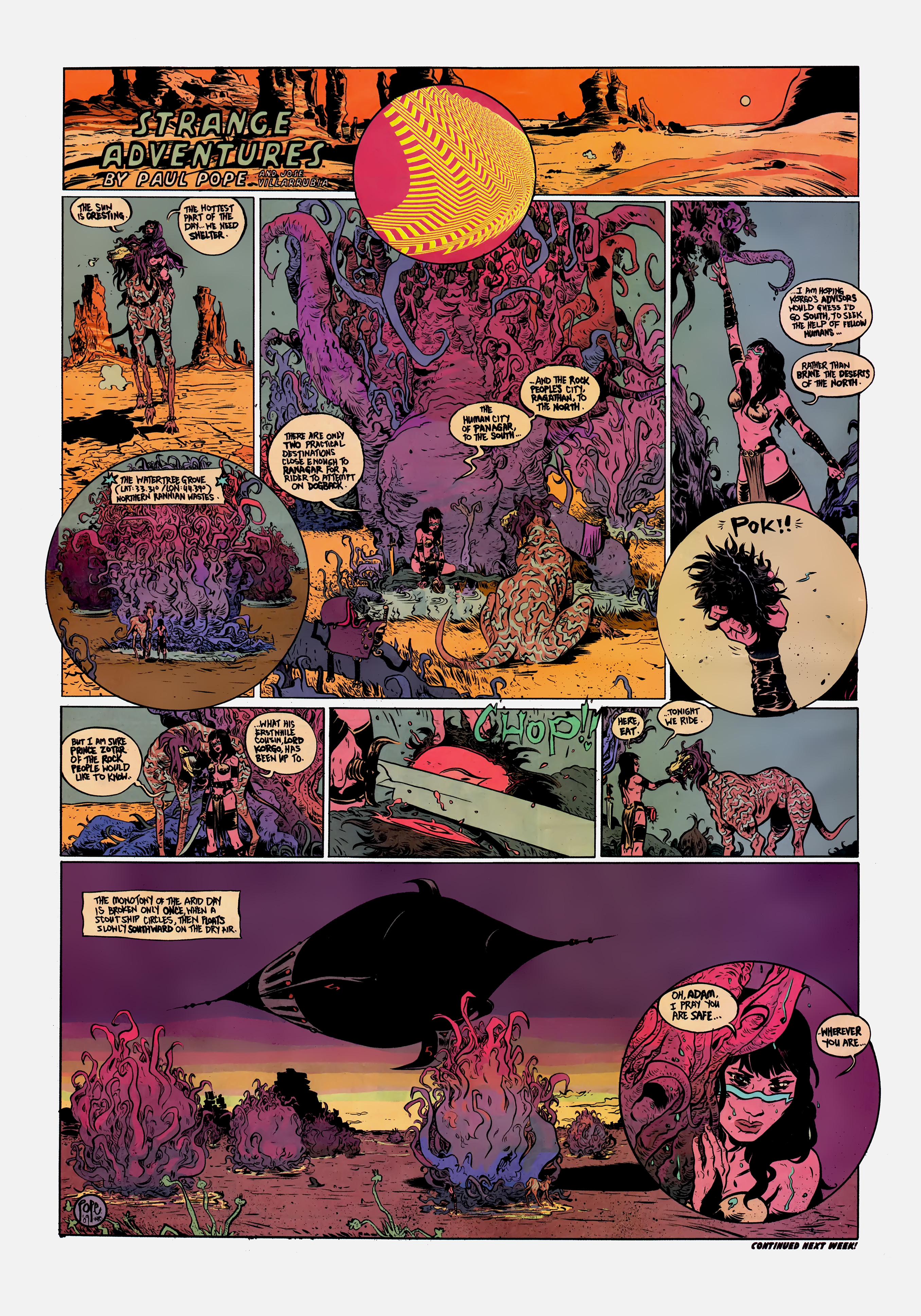 Read online Wednesday Comics comic -  Issue #5 - 9