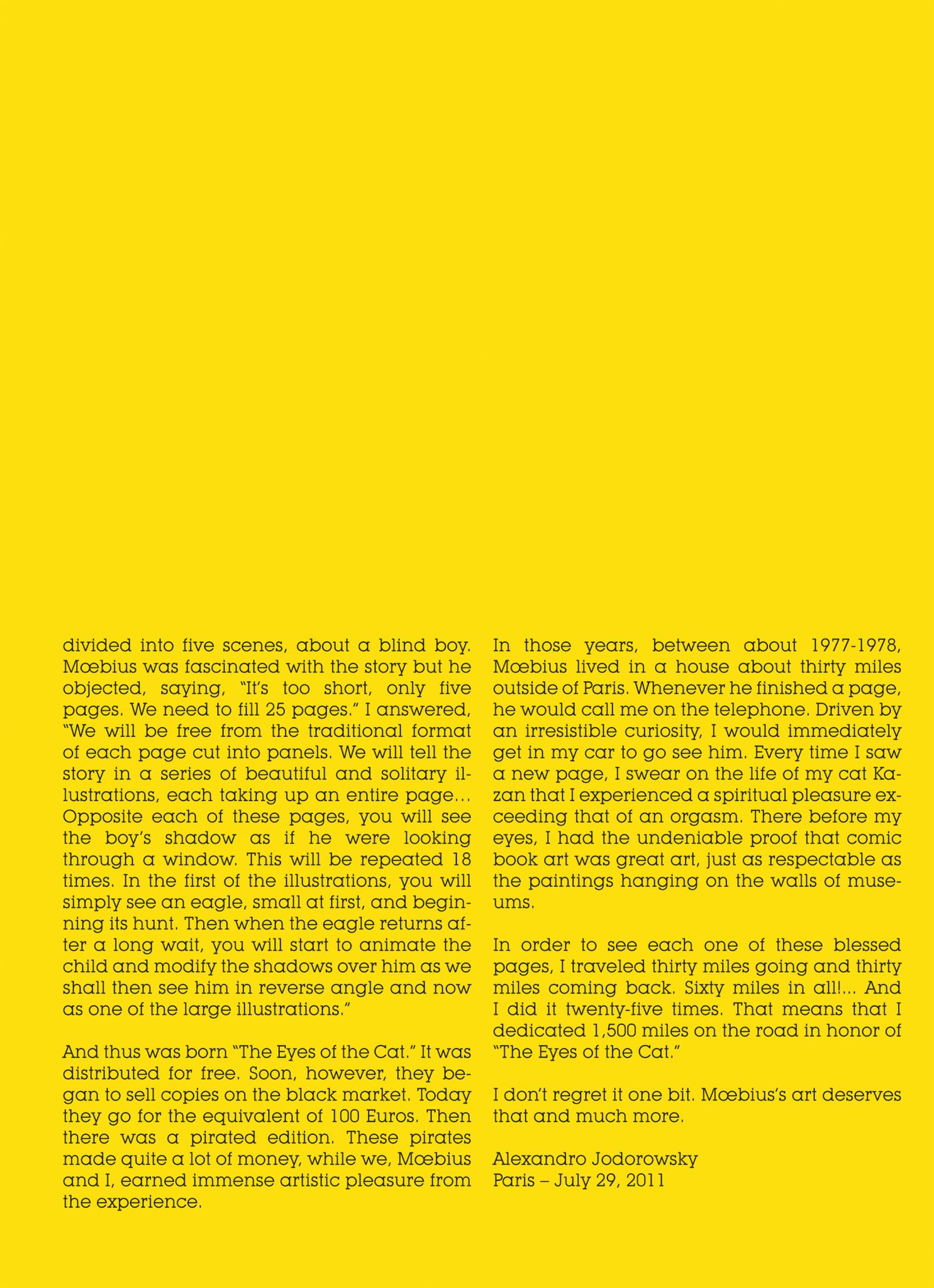 Read online The Eyes of the Cat comic -  Issue # TPB - 5