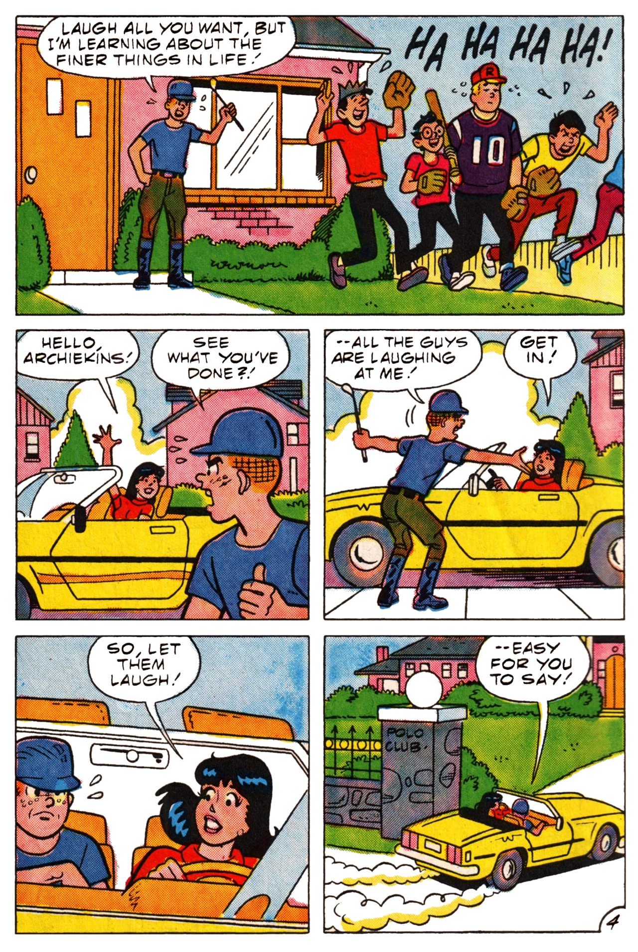 Read online Archie (1960) comic -  Issue #361 - 7