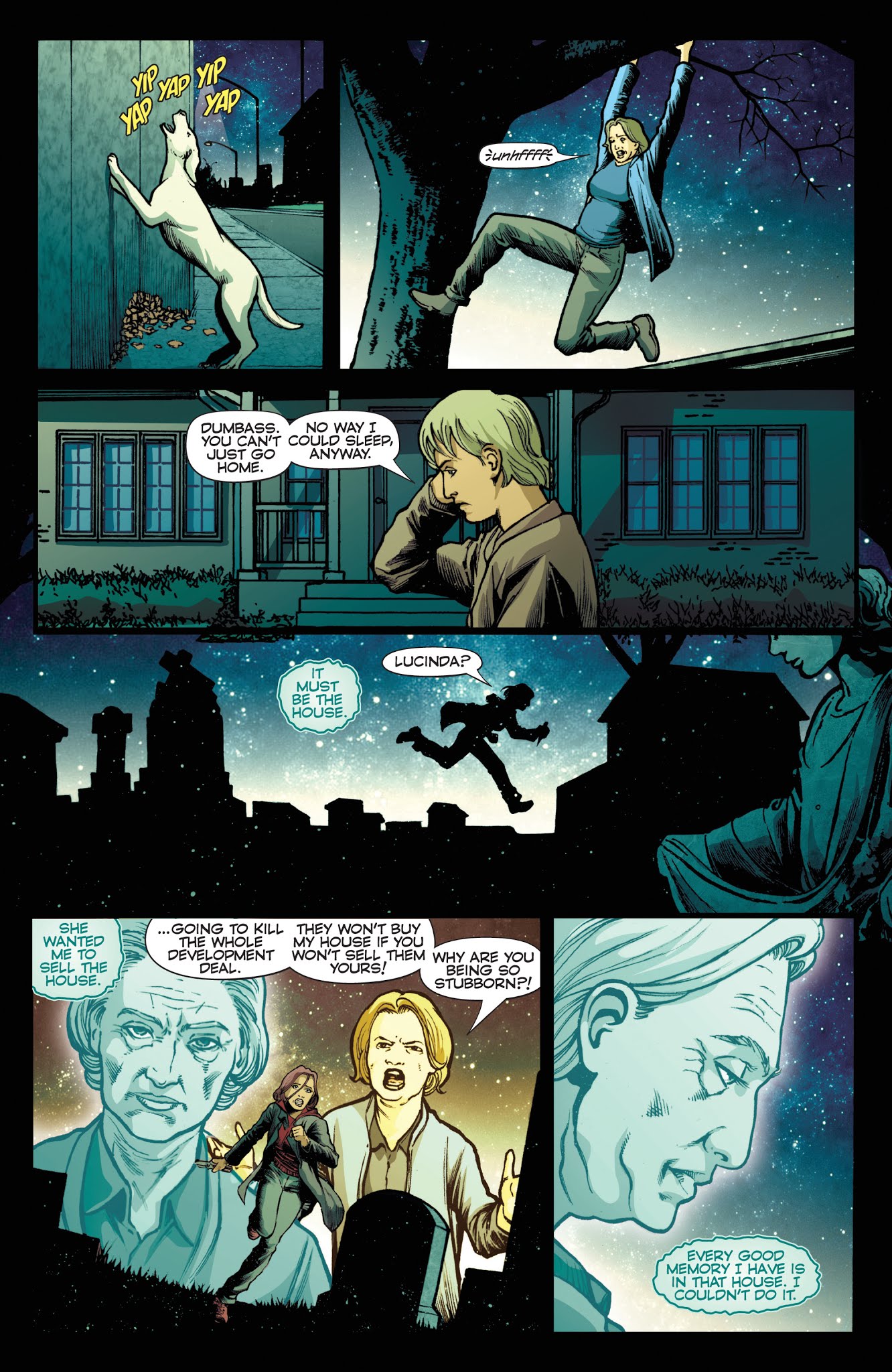 Read online Cemetery Girl comic -  Issue # _Omnibus (Part 3) - 16