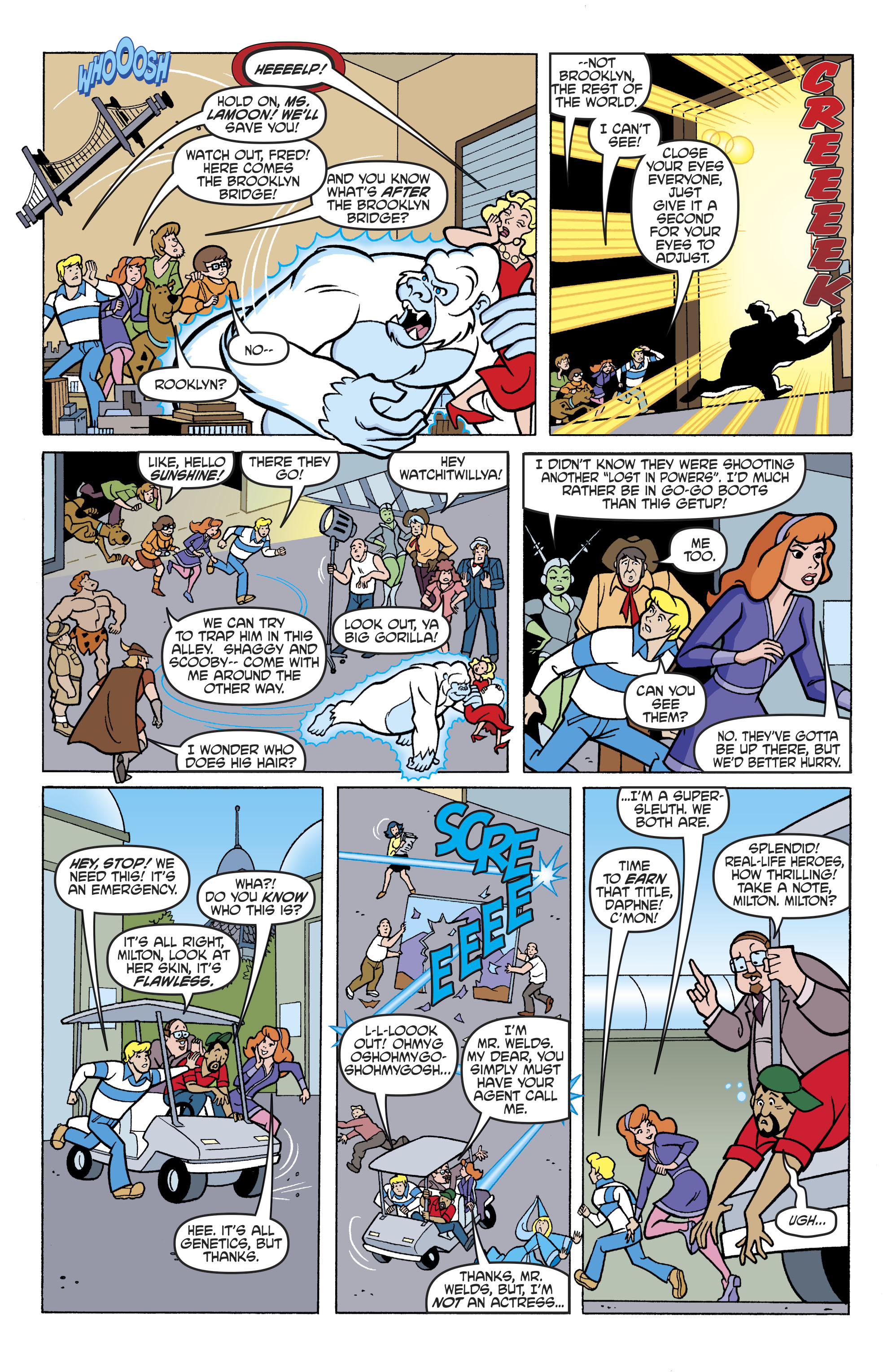 Read online Scooby-Doo: Where Are You? comic -  Issue #103 - 14