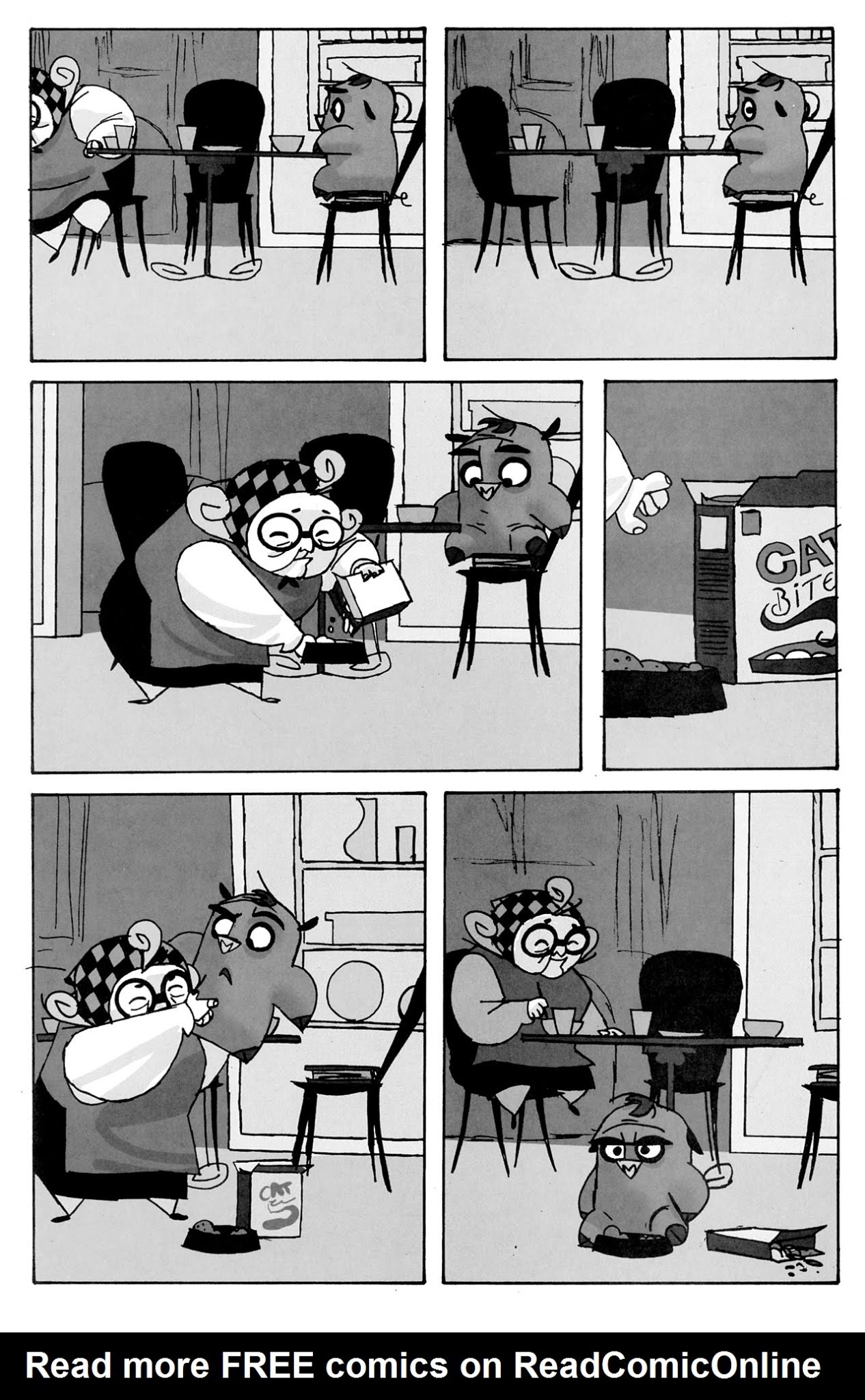 Read online Pigtale comic -  Issue #3 - 13