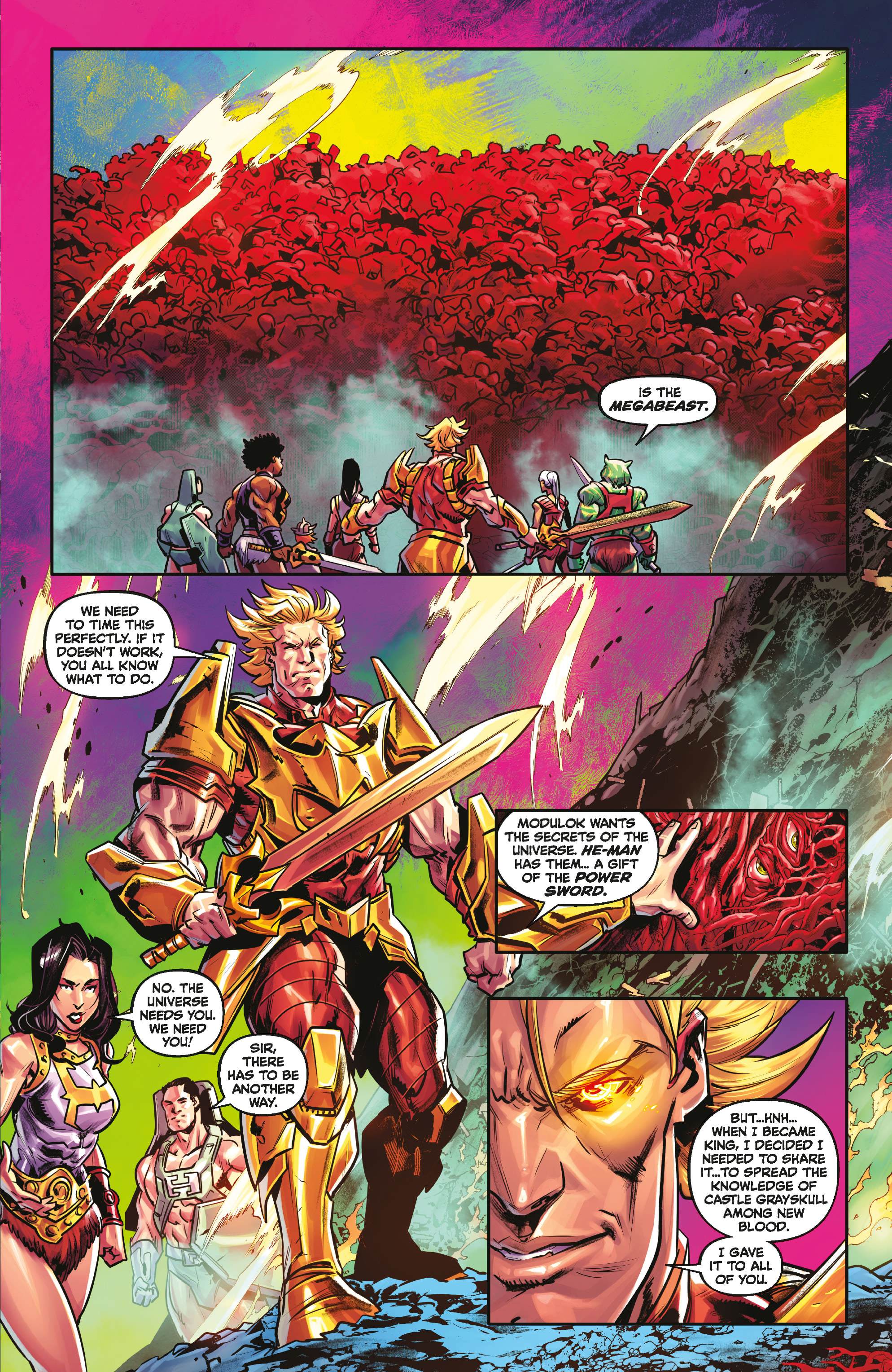 Read online Masters of the Universe: Masterverse comic -  Issue #4 - 18