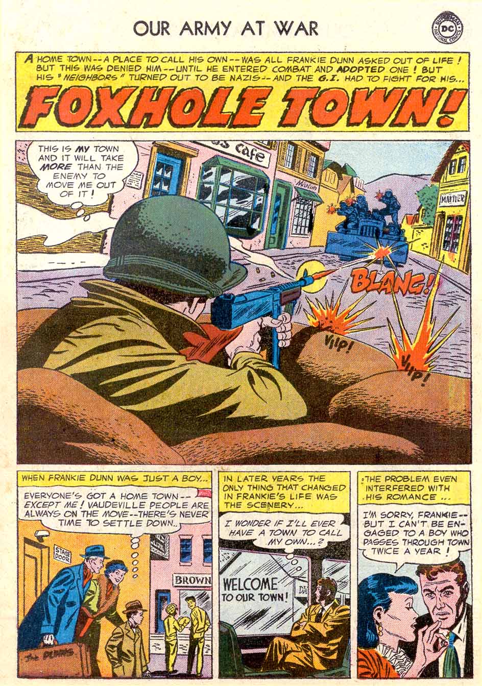 Read online Our Army at War (1952) comic -  Issue #48 - 19