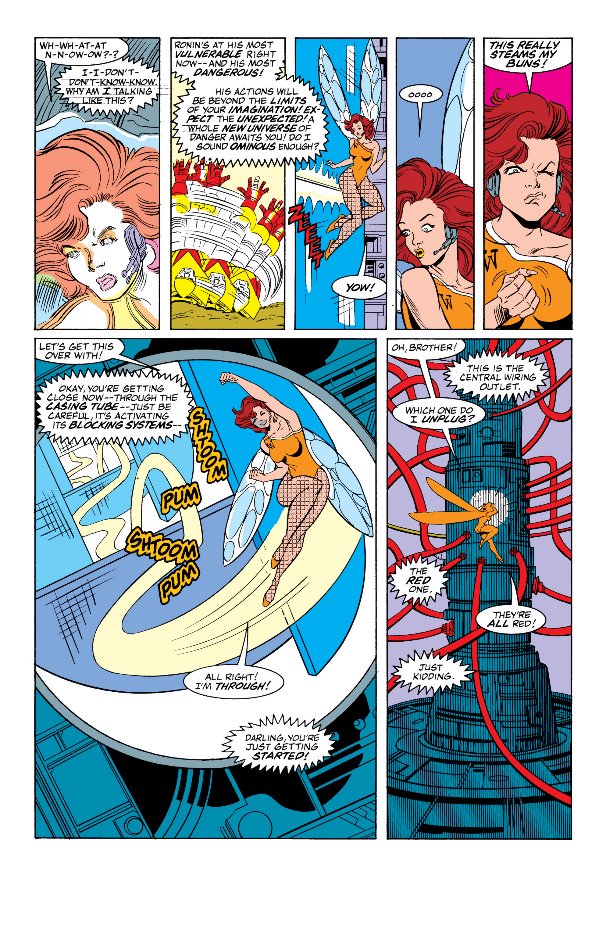 Read online Solo Avengers comic -  Issue #15 - 22