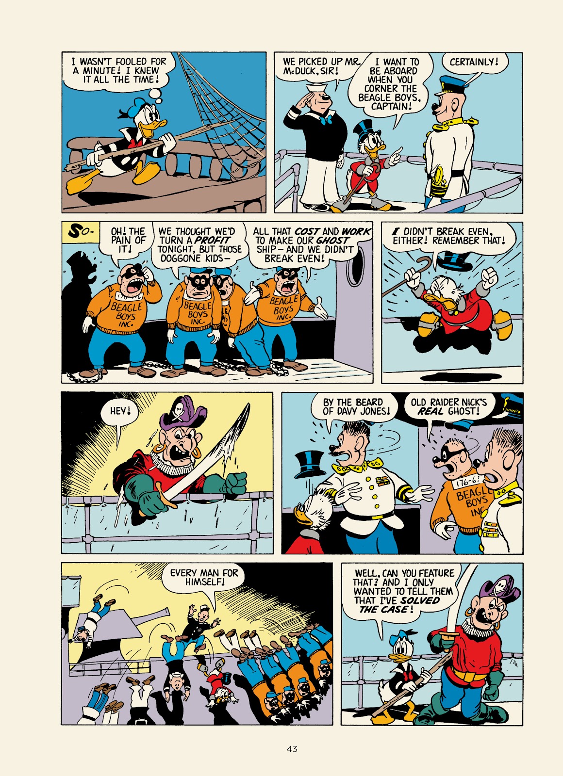 Walt Disney's Uncle Scrooge: The Twenty-four Carat Moon issue TPB (Part 1) - Page 50