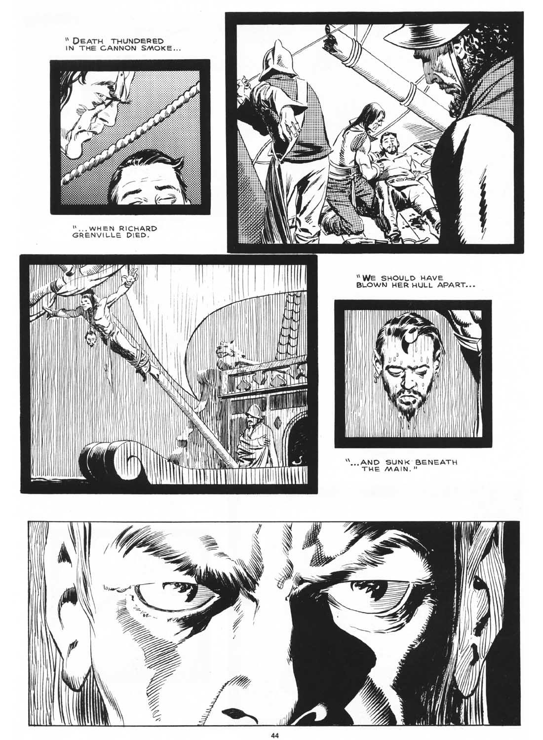 Read online The Savage Sword Of Conan comic -  Issue #162 - 46