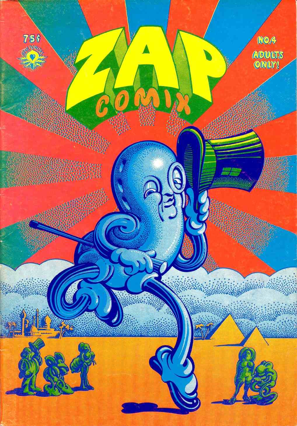 Read online Zap Comix comic -  Issue #4 - 2