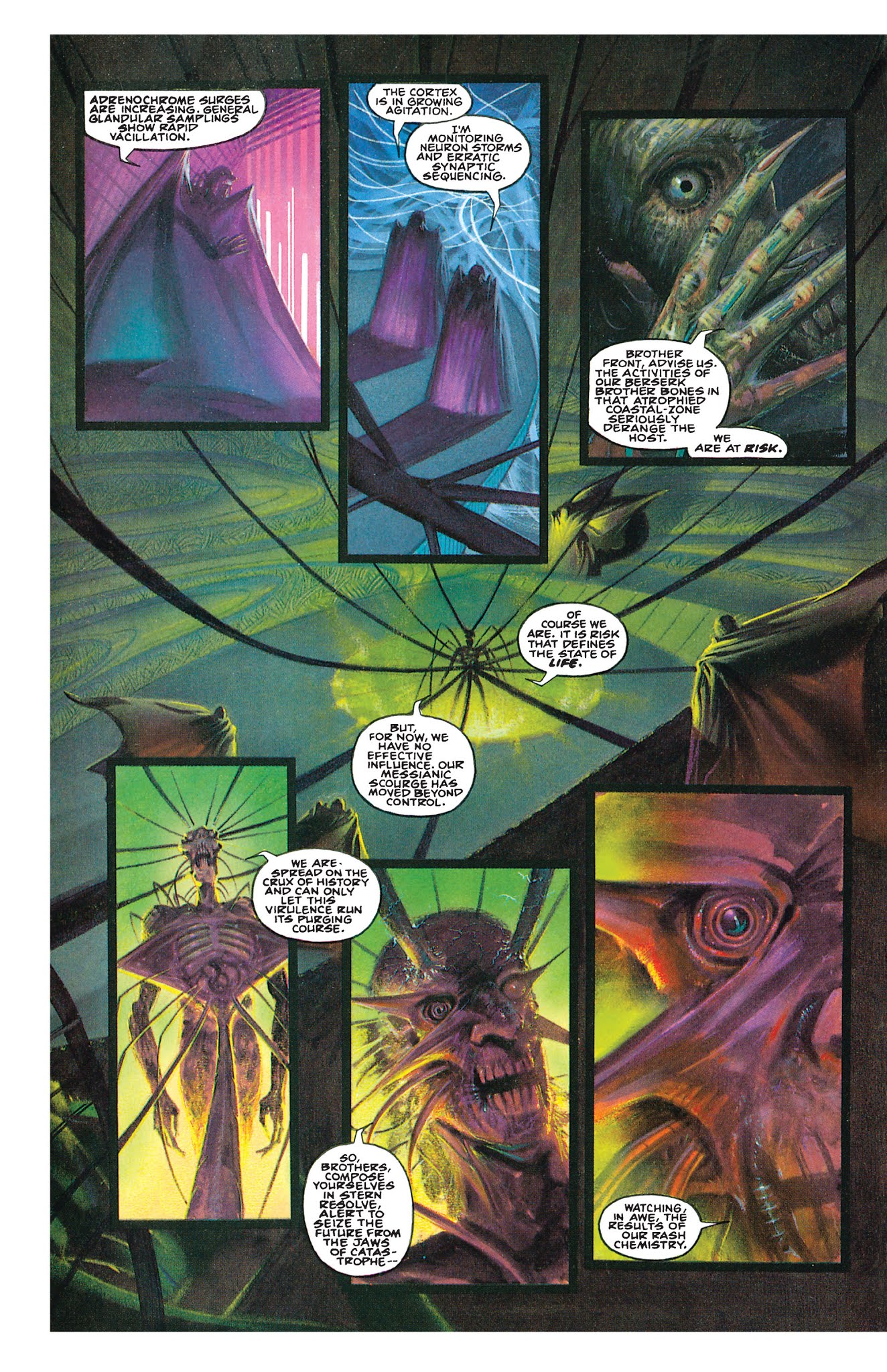 Read online World Without End comic -  Issue # _TPB (Part 2) - 32