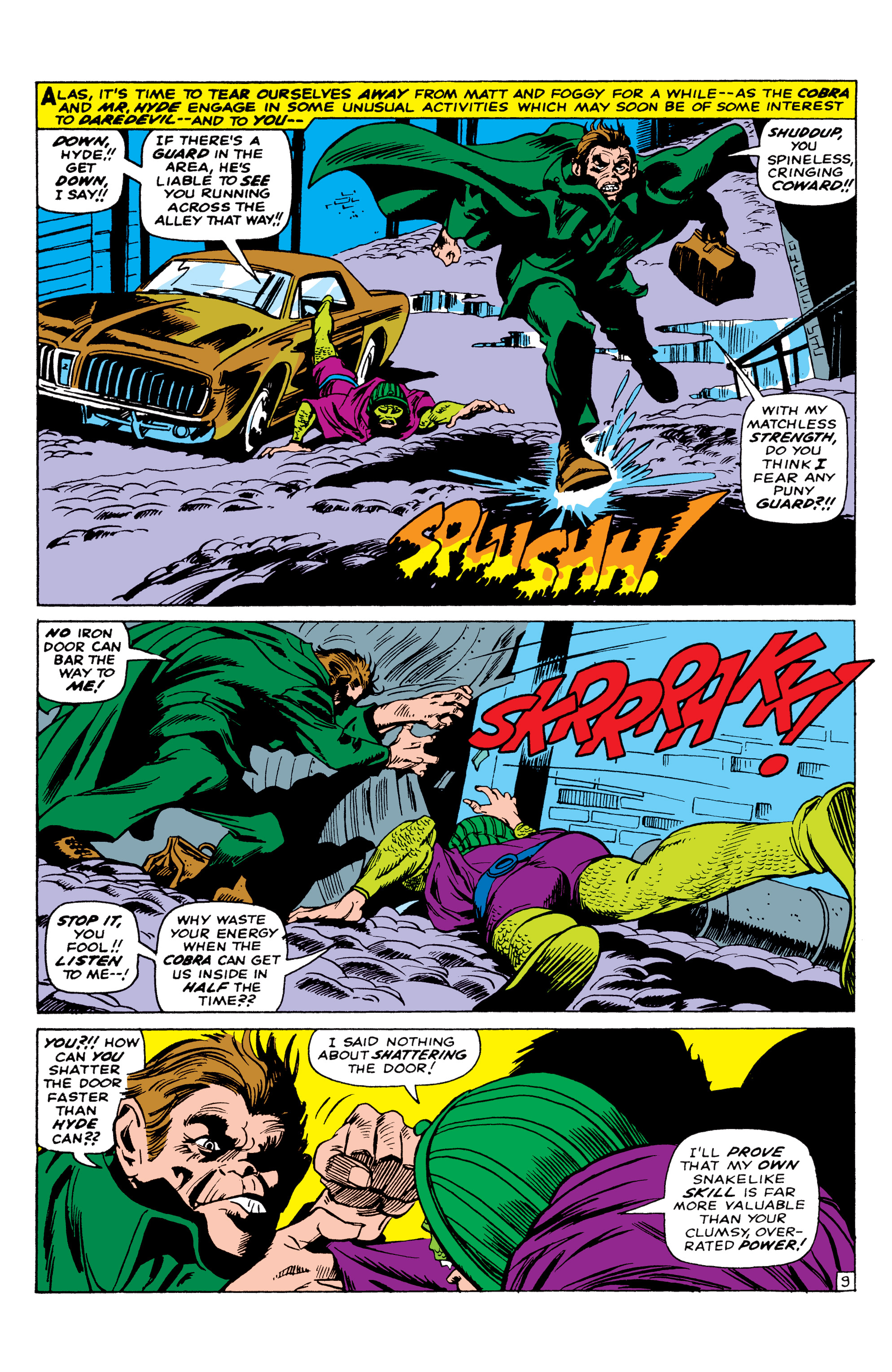 Read online Marvel Masterworks: Daredevil comic -  Issue # TPB 3 (Part 3) - 4