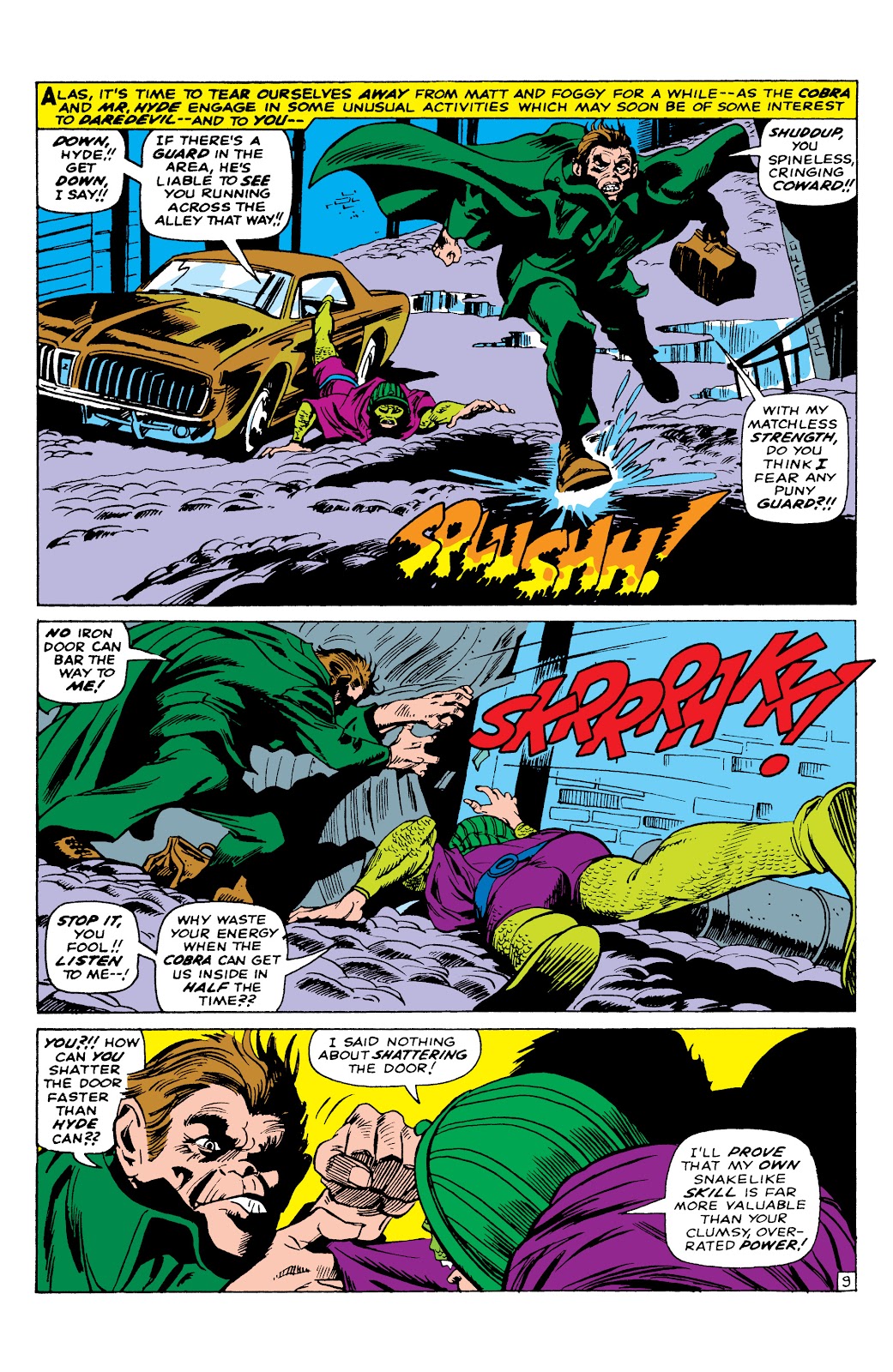 Marvel Masterworks: Daredevil issue TPB 3 (Part 3) - Page 4
