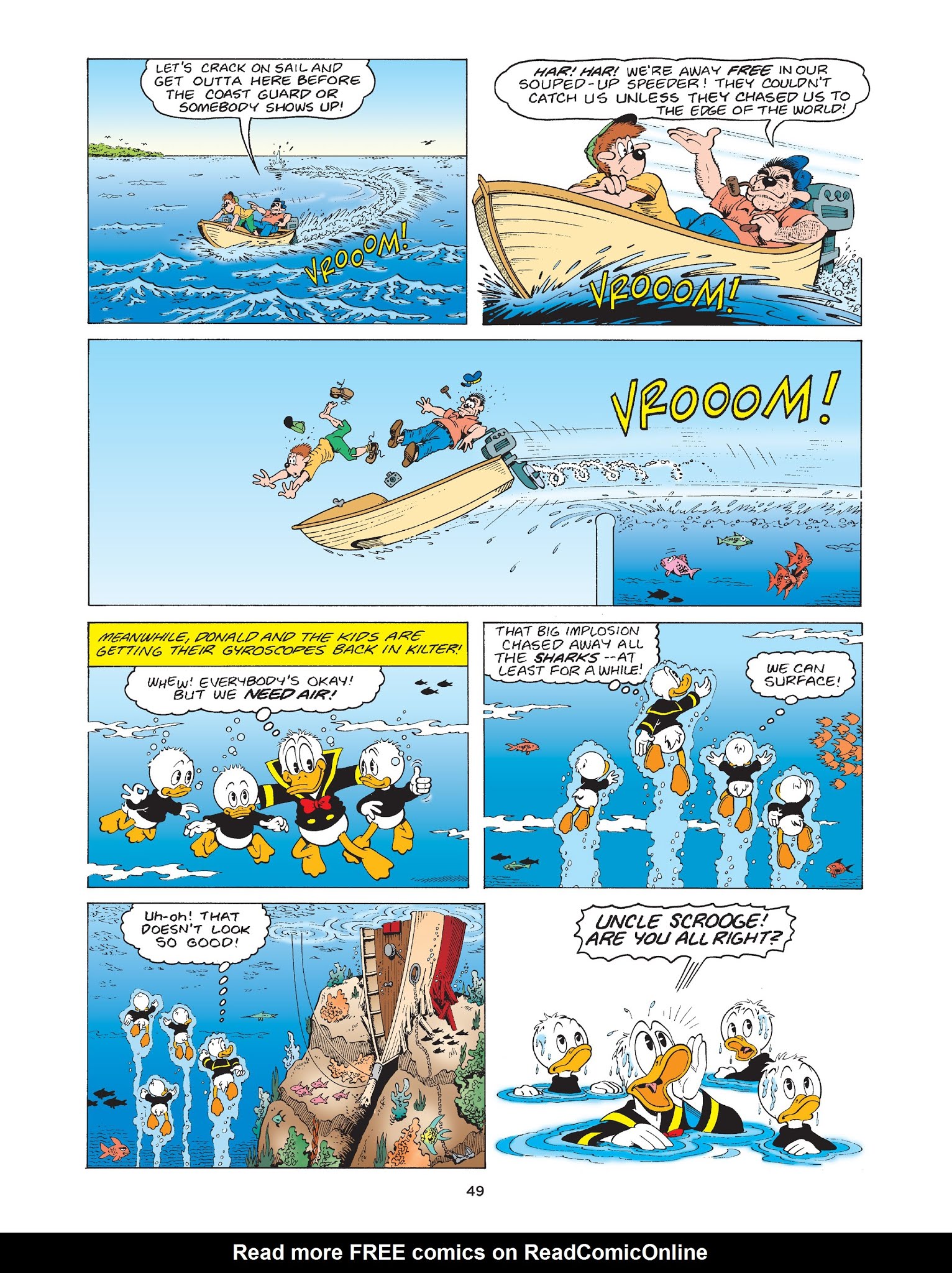 Read online Walt Disney Uncle Scrooge and Donald Duck: The Don Rosa Library comic -  Issue # TPB 3 (Part 1) - 50