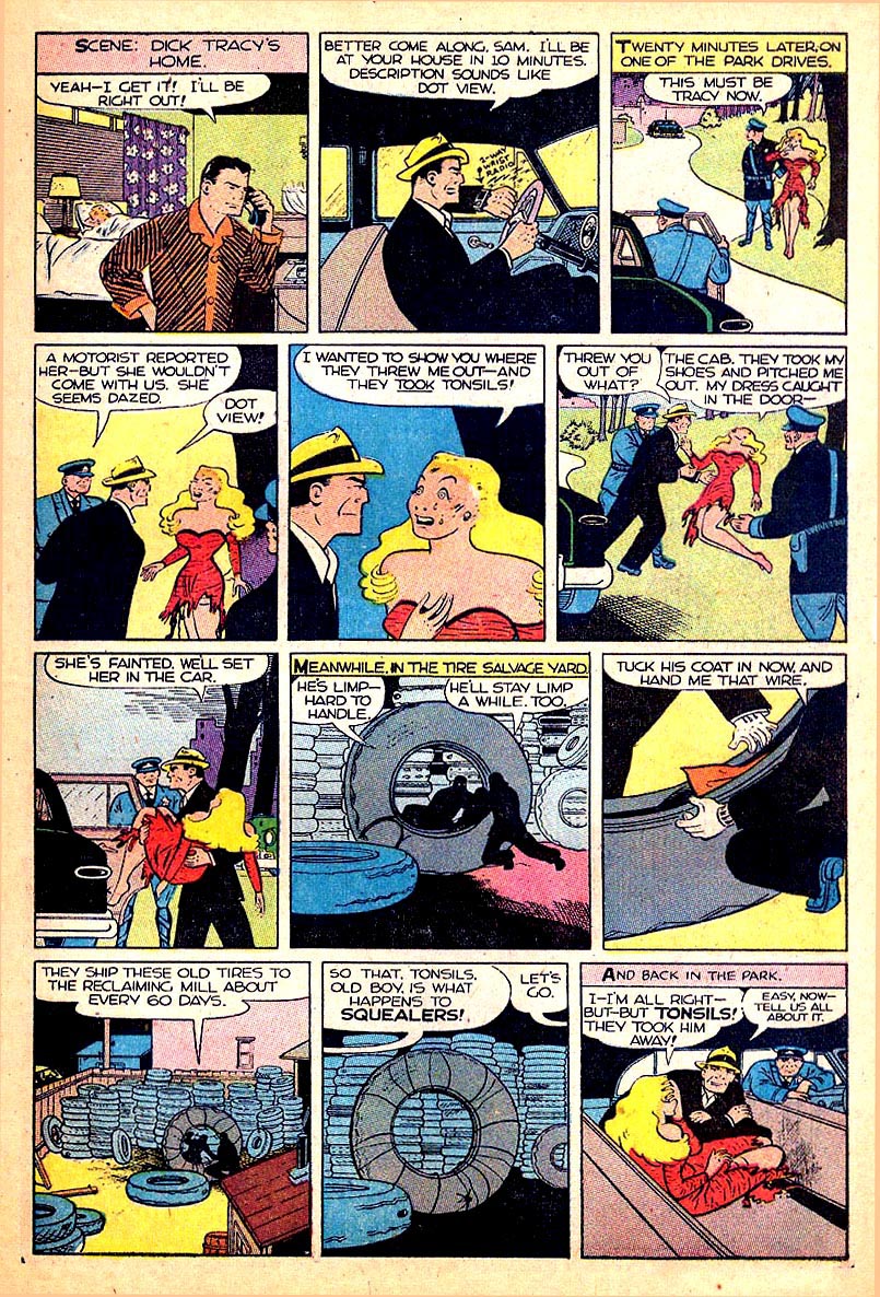 Read online Dick Tracy comic -  Issue #81 - 7