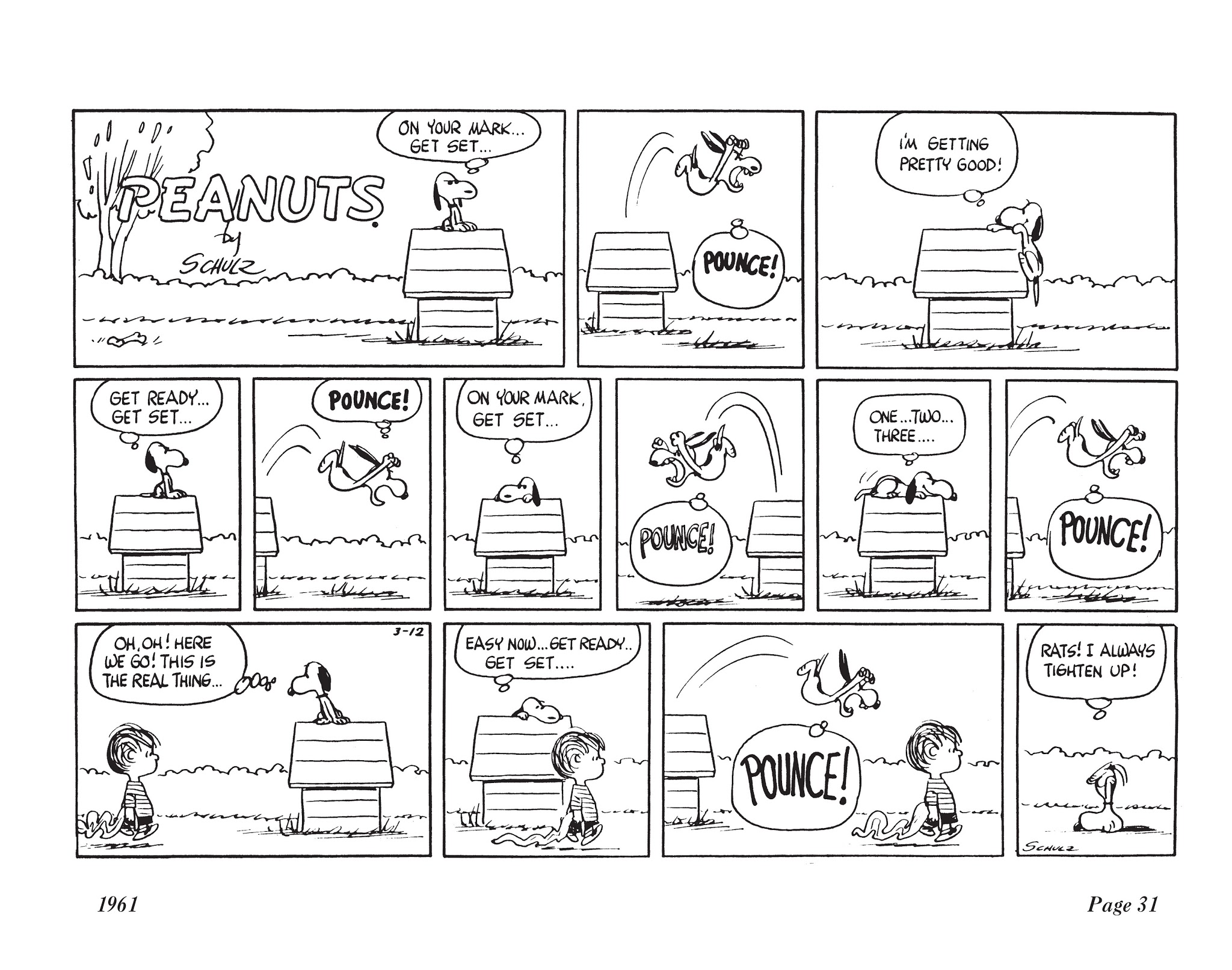 Read online The Complete Peanuts comic -  Issue # TPB 6 - 46