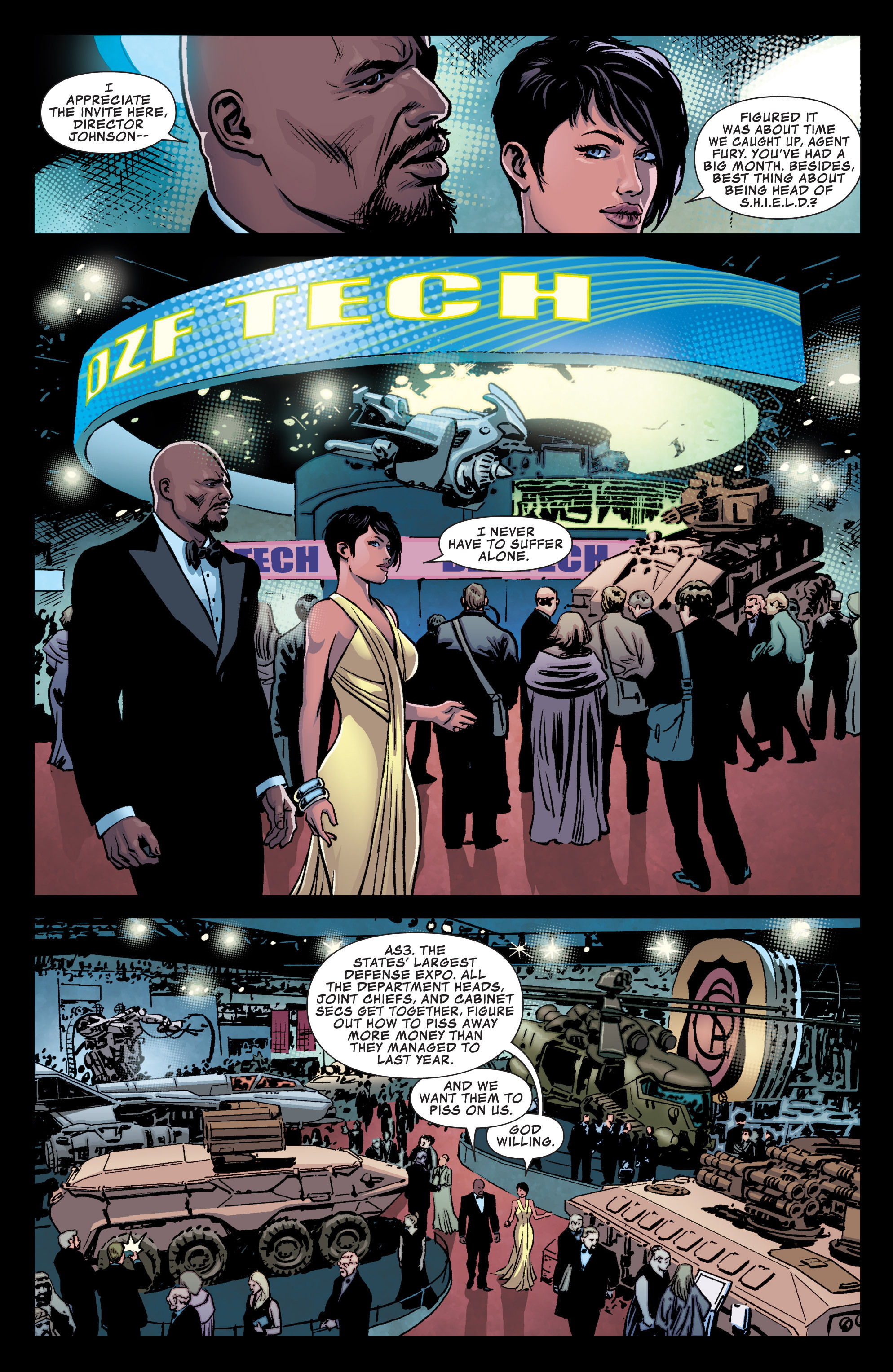 Read online Secret Avengers (2013) comic -  Issue #3 - 3