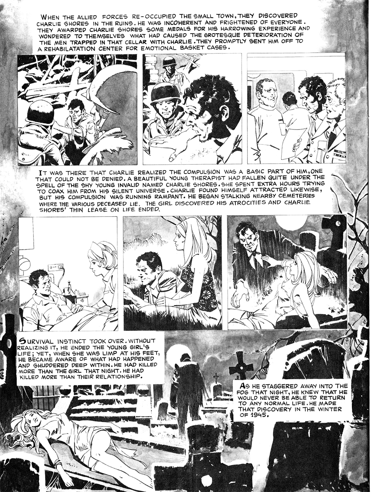 Read online Eerie Archives comic -  Issue # TPB 8 - 33