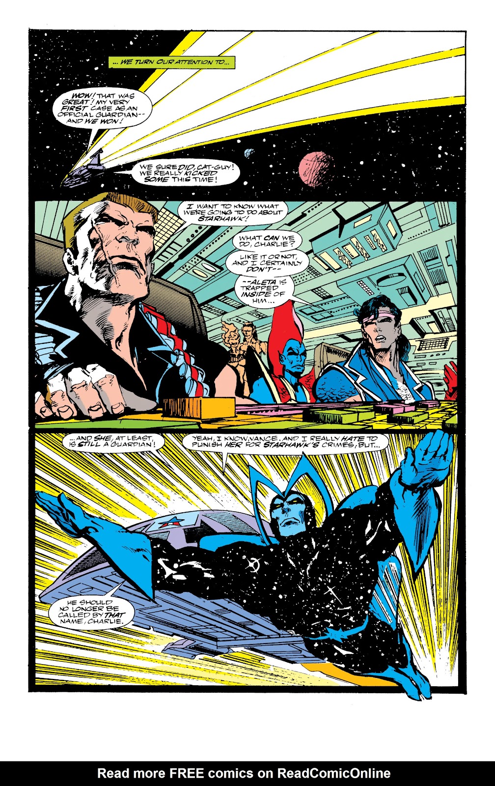 Guardians of the Galaxy (1990) issue TPB Guardians of the Galaxy by Jim Valentino 3 (Part 1) - Page 64