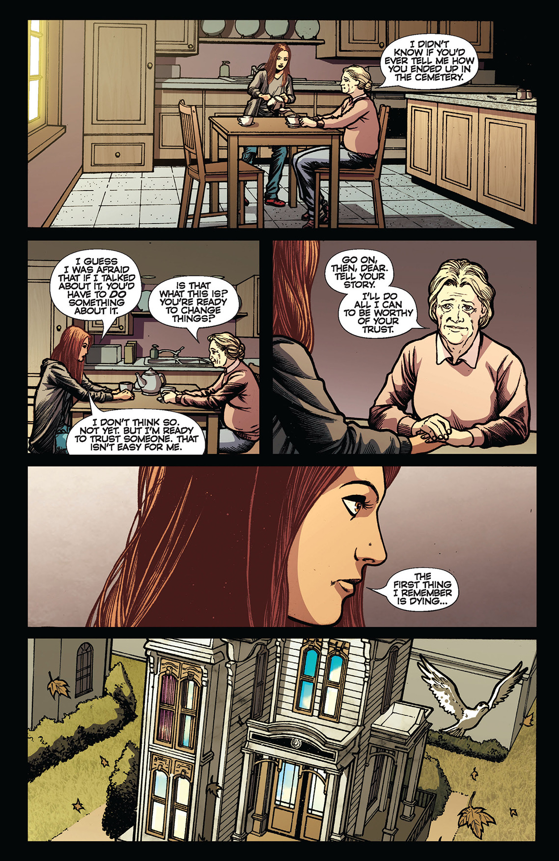 Read online Cemetery Girl comic -  Issue # TPB 1 - 115