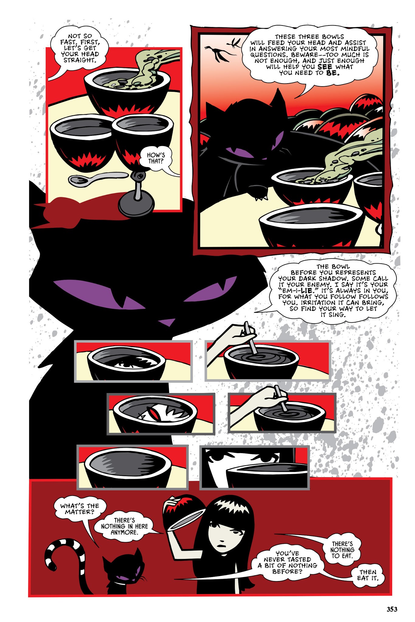 Read online The Complete Emily The Strange: All Things Strange comic -  Issue # TPB - 339