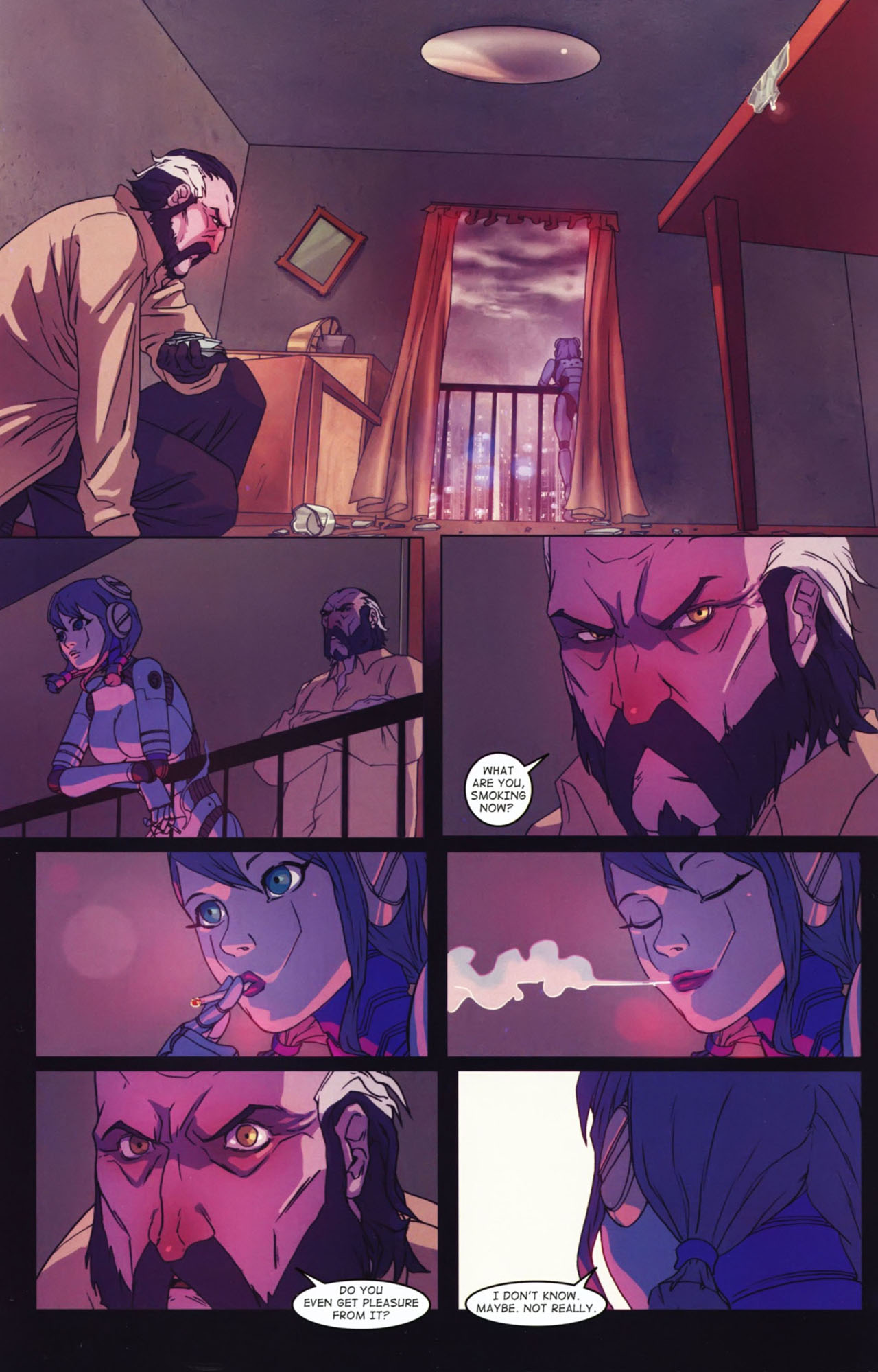 Read online Fall Out Toy Works comic -  Issue #4 - 14
