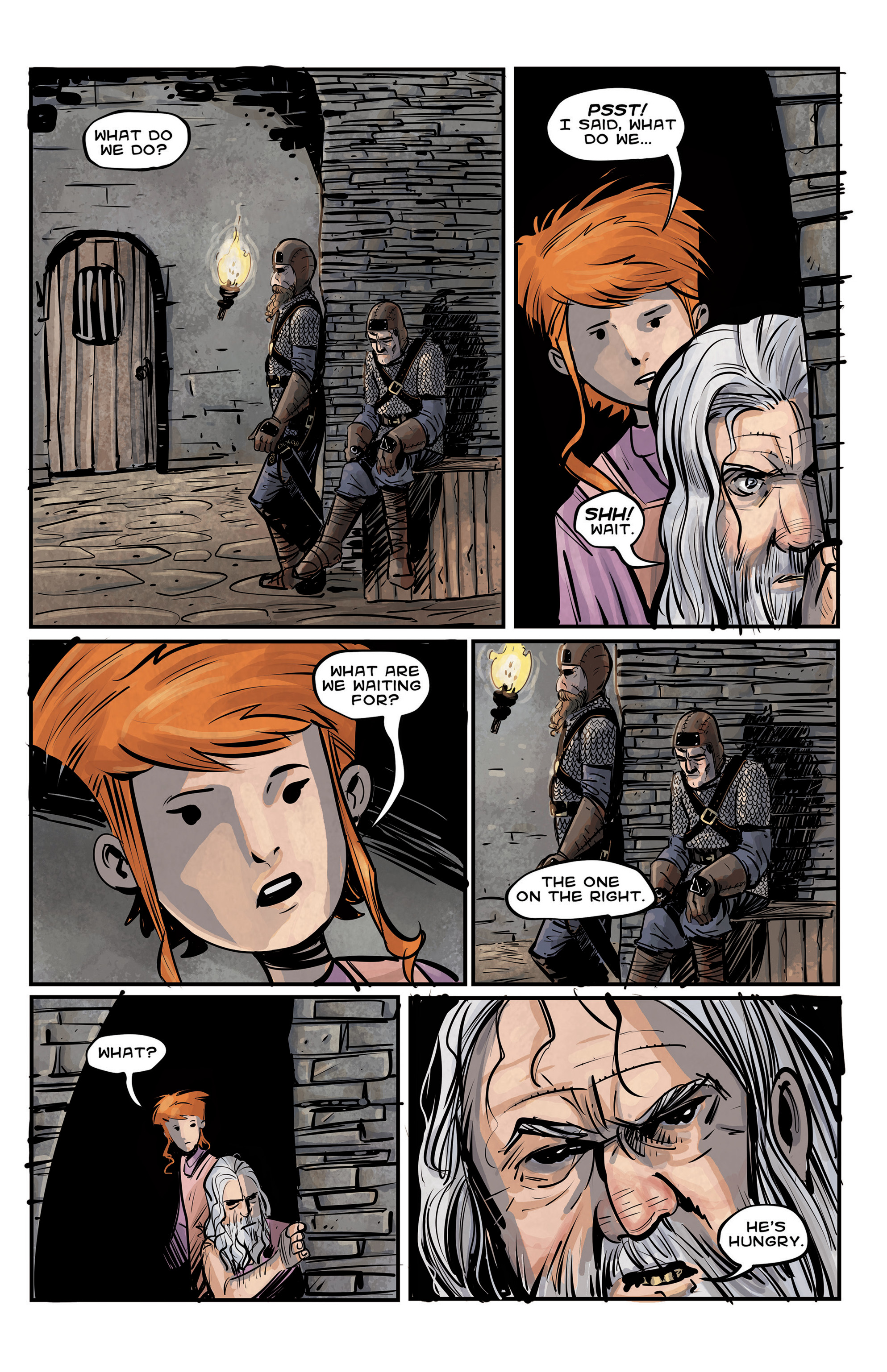 Read online William the Last: Flight & Fight comic -  Issue #2 - 12