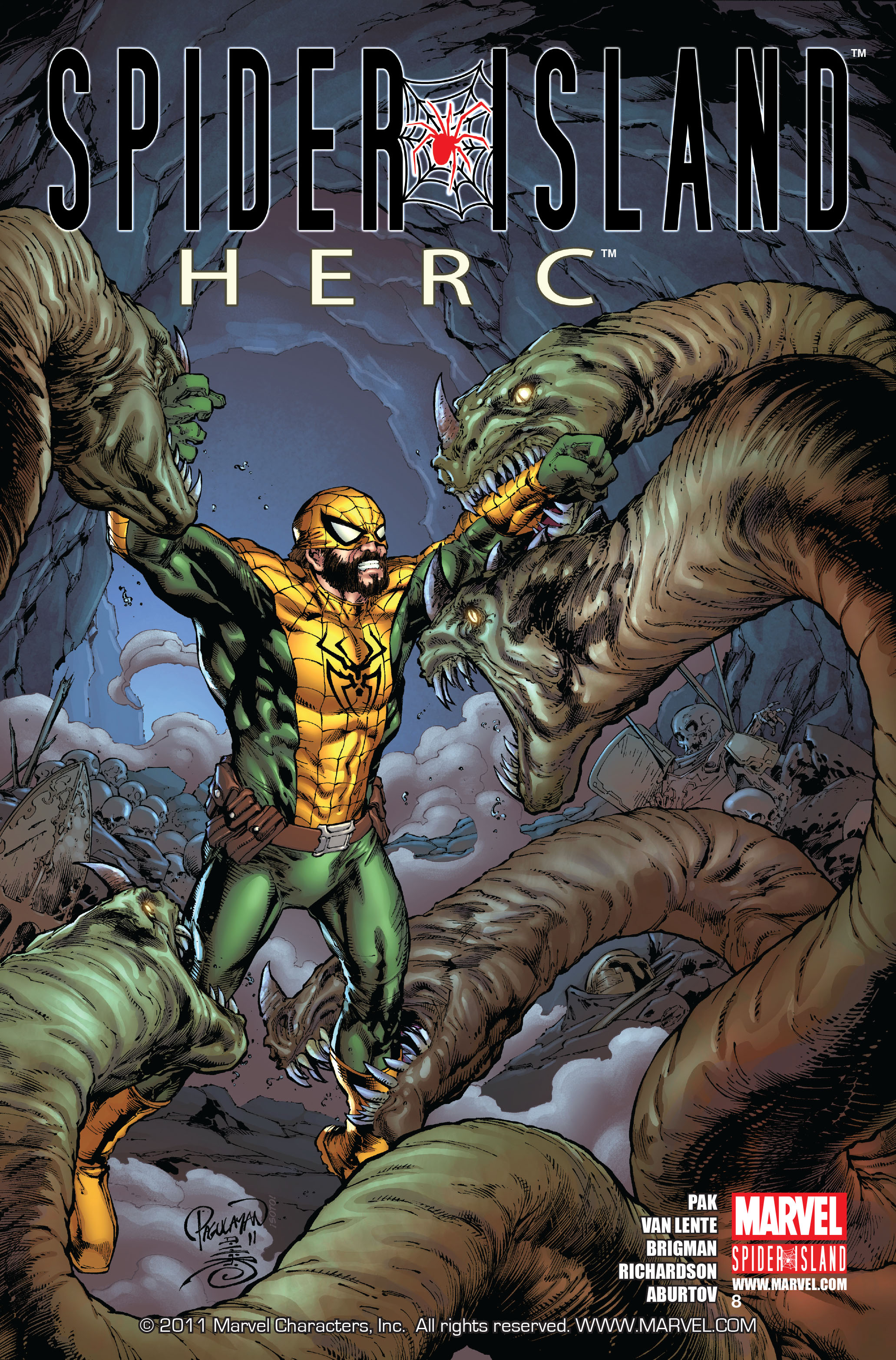 Read online Herc comic -  Issue #8 - 1