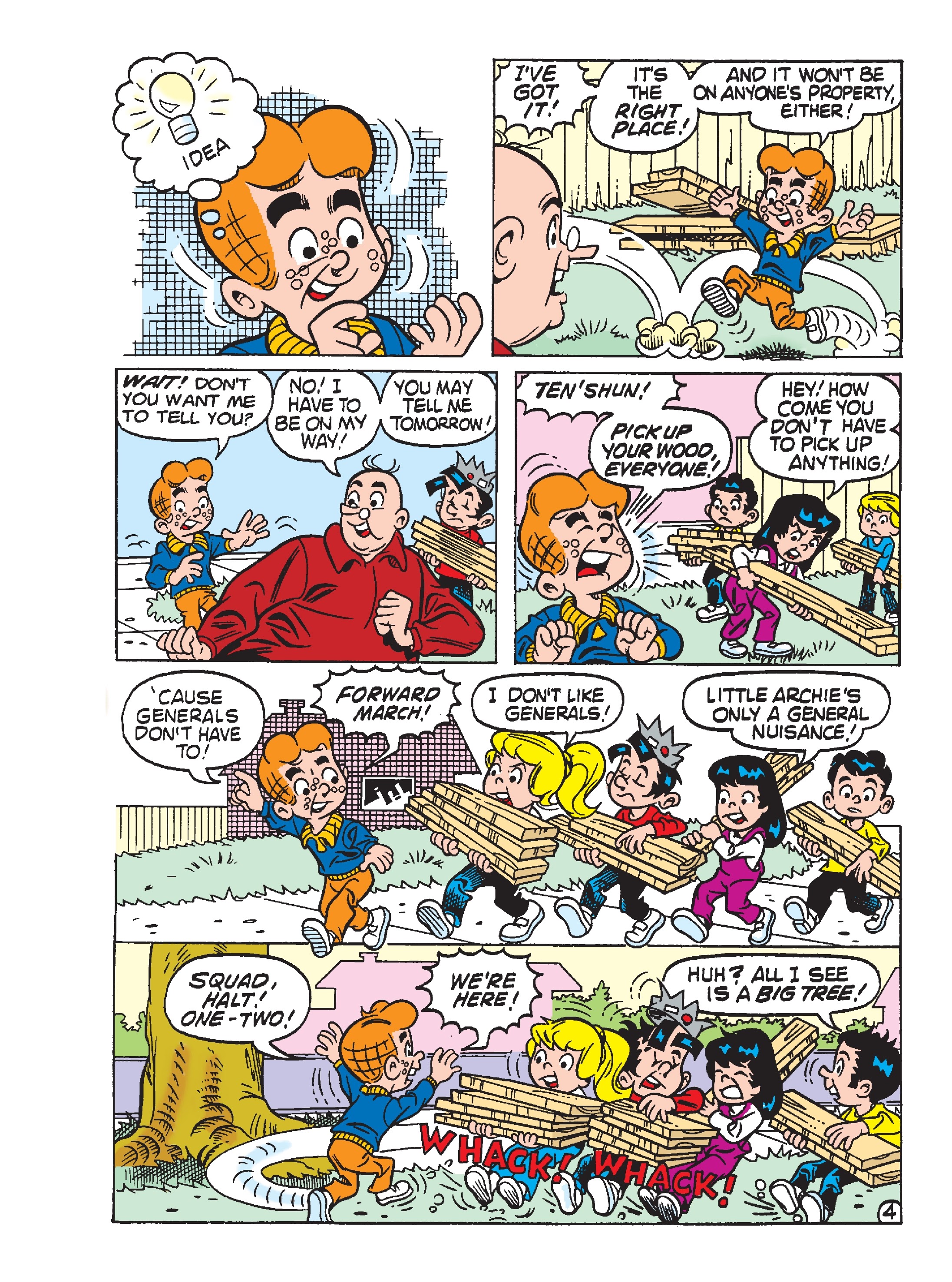 Read online Archie's Double Digest Magazine comic -  Issue #281 - 133