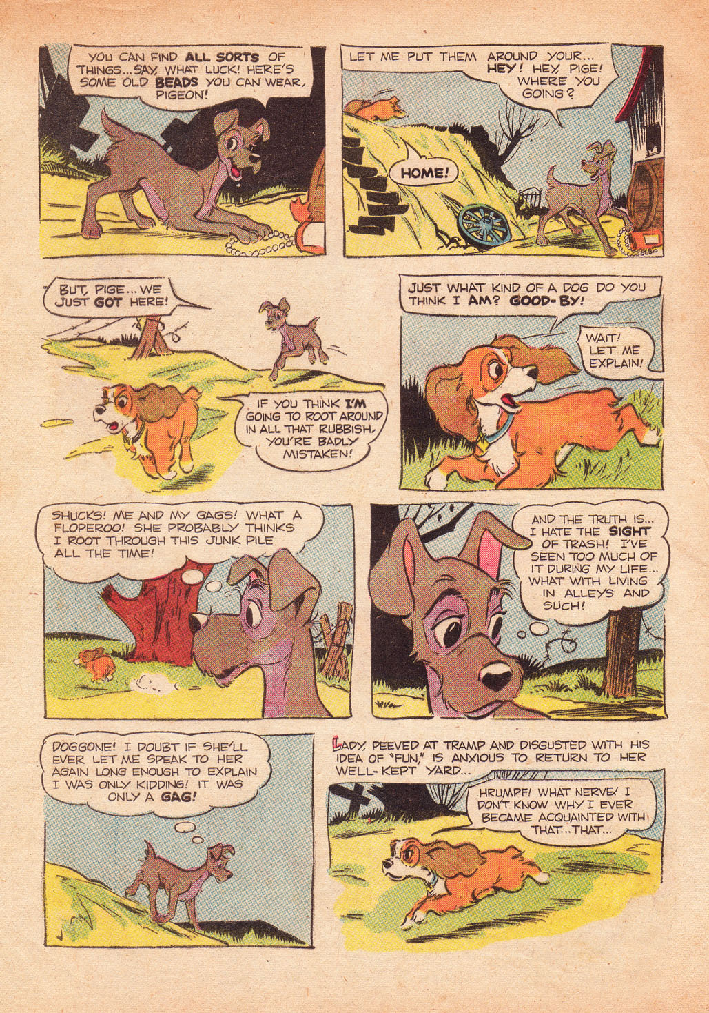 Read online Four Color Comics comic -  Issue #634 - 4