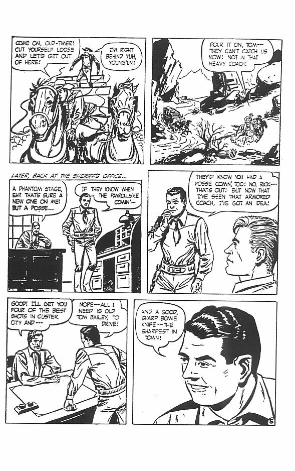 Read online Western Movie Hero comic -  Issue #1 - 15