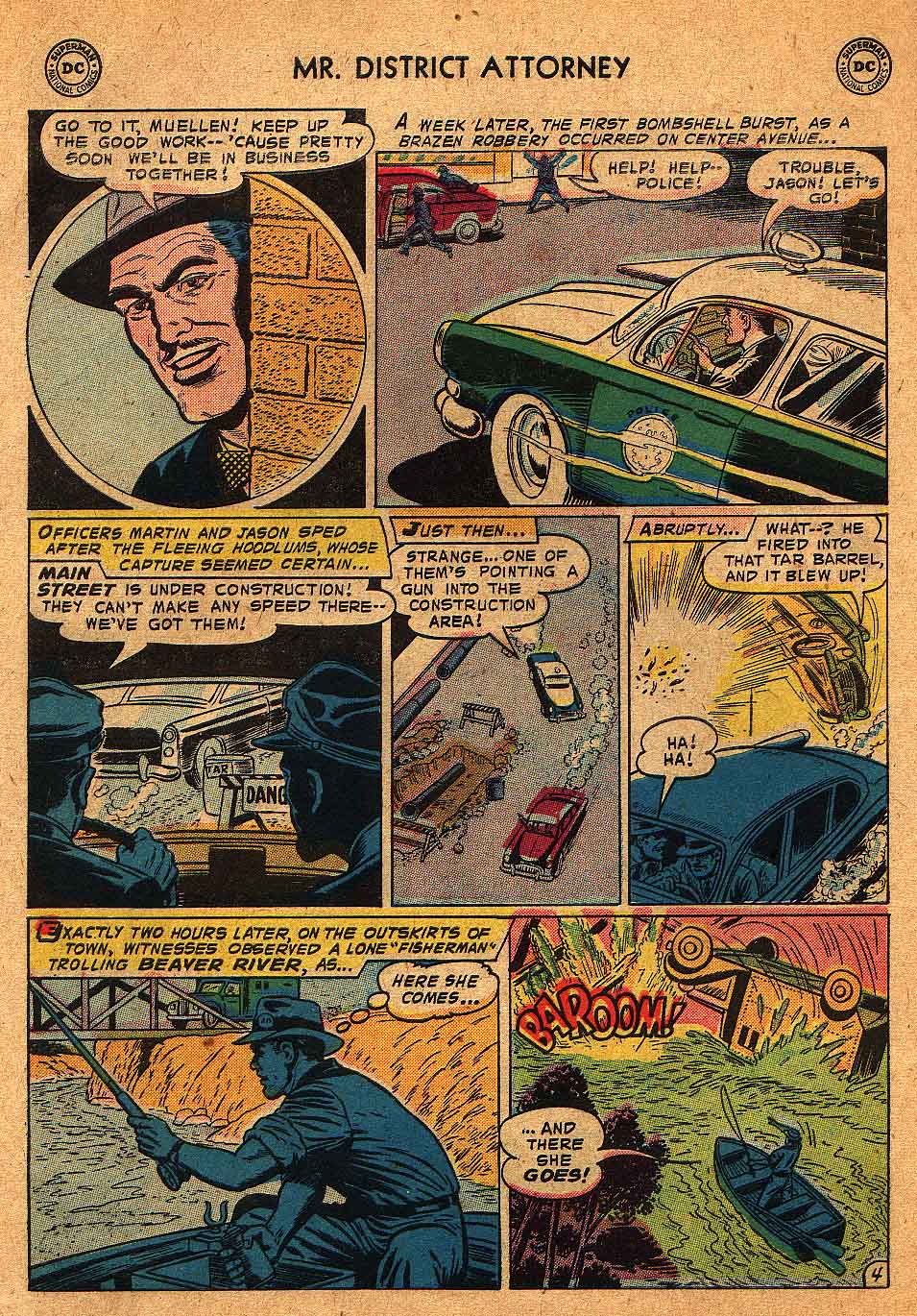 Read online Mr. District Attorney comic -  Issue #62 - 6