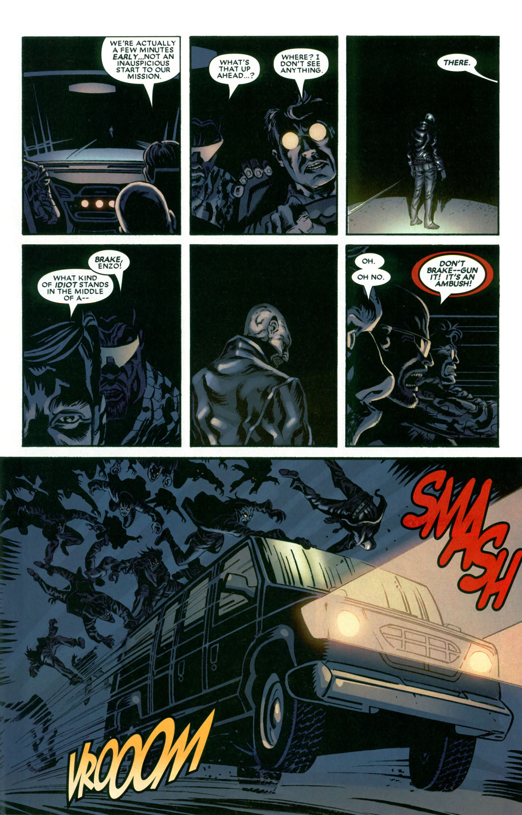 Read online Tomb of Dracula (2004) comic -  Issue #2 - 16