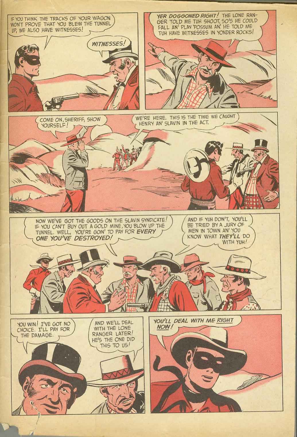 Read online The Lone Ranger (1948) comic -  Issue #4 - 51
