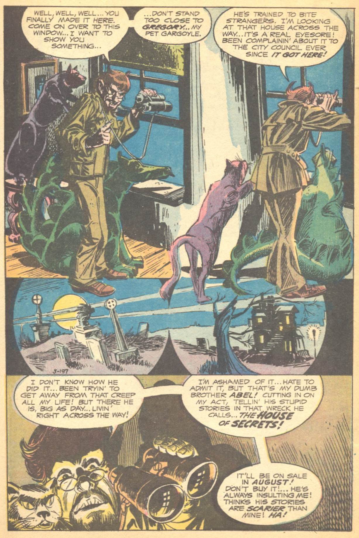 Read online House of Mystery (1951) comic -  Issue #182 - 20