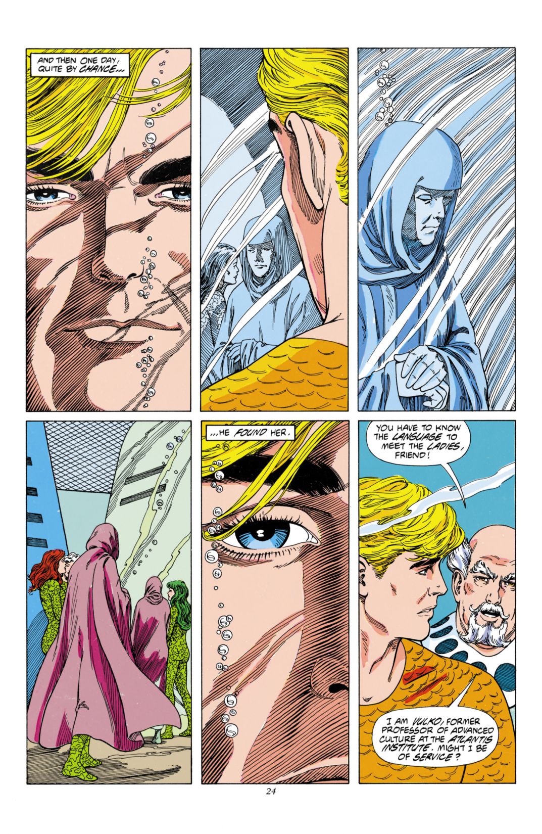 Read online Aquaman Special (1989) comic -  Issue # Full - 25