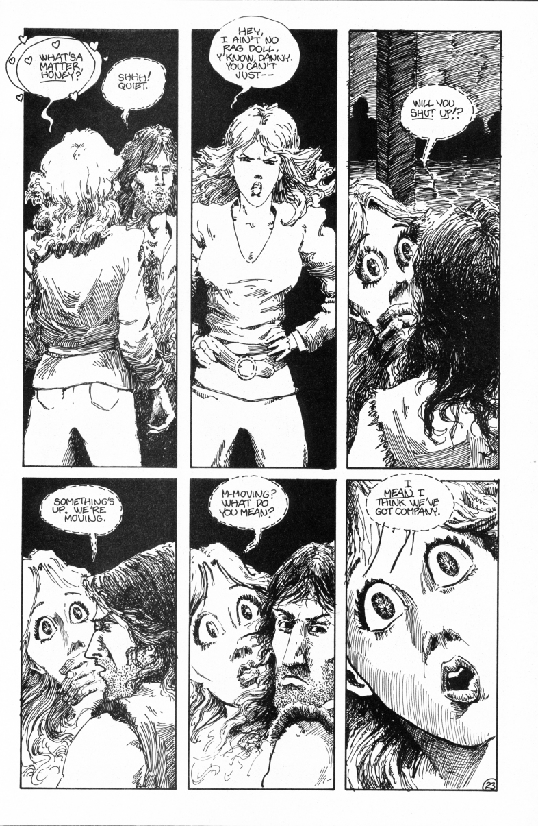 Read online Deadworld (1986) comic -  Issue #3 - 25