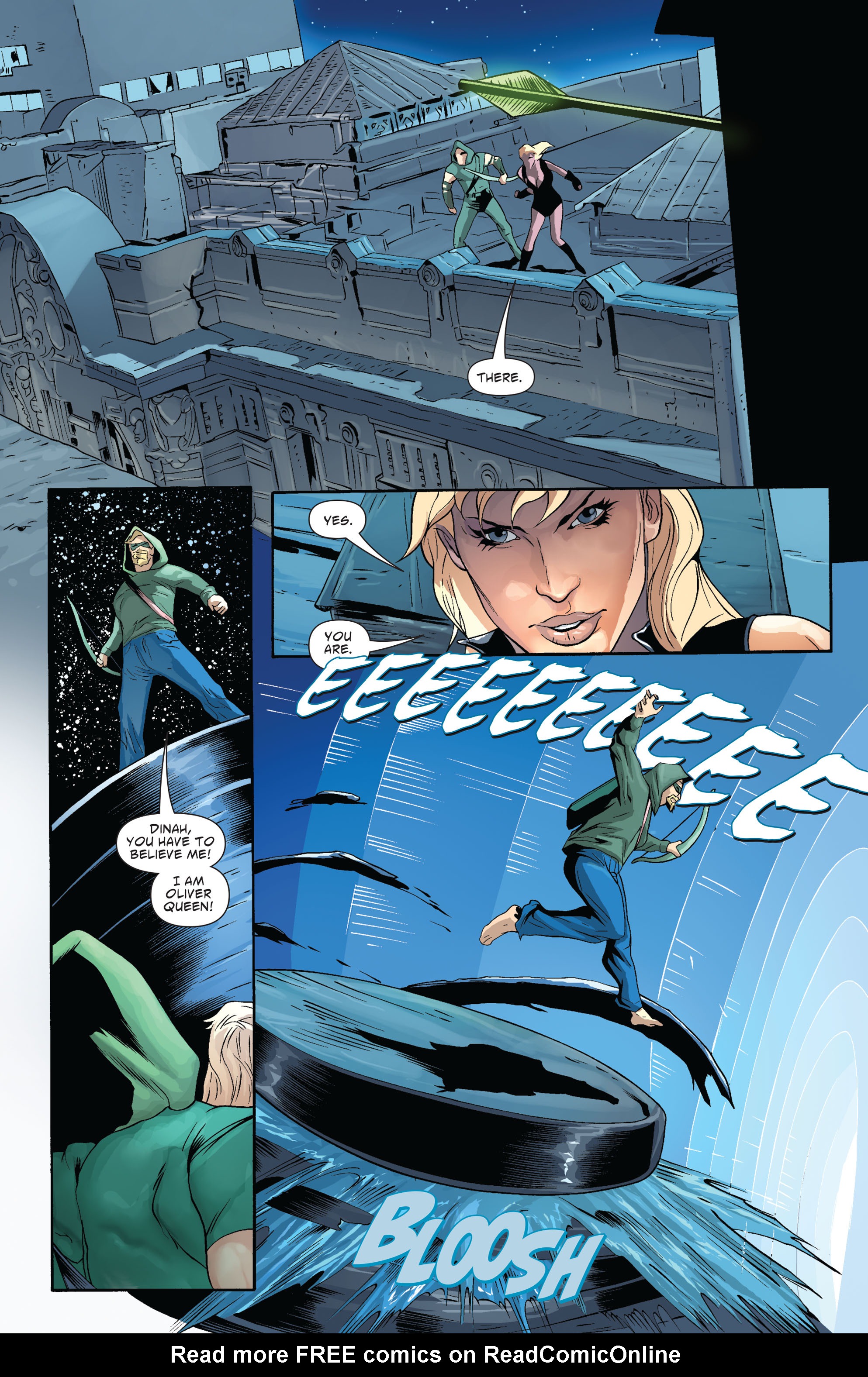 Read online Green Arrow/Black Canary comic -  Issue #26 - 24