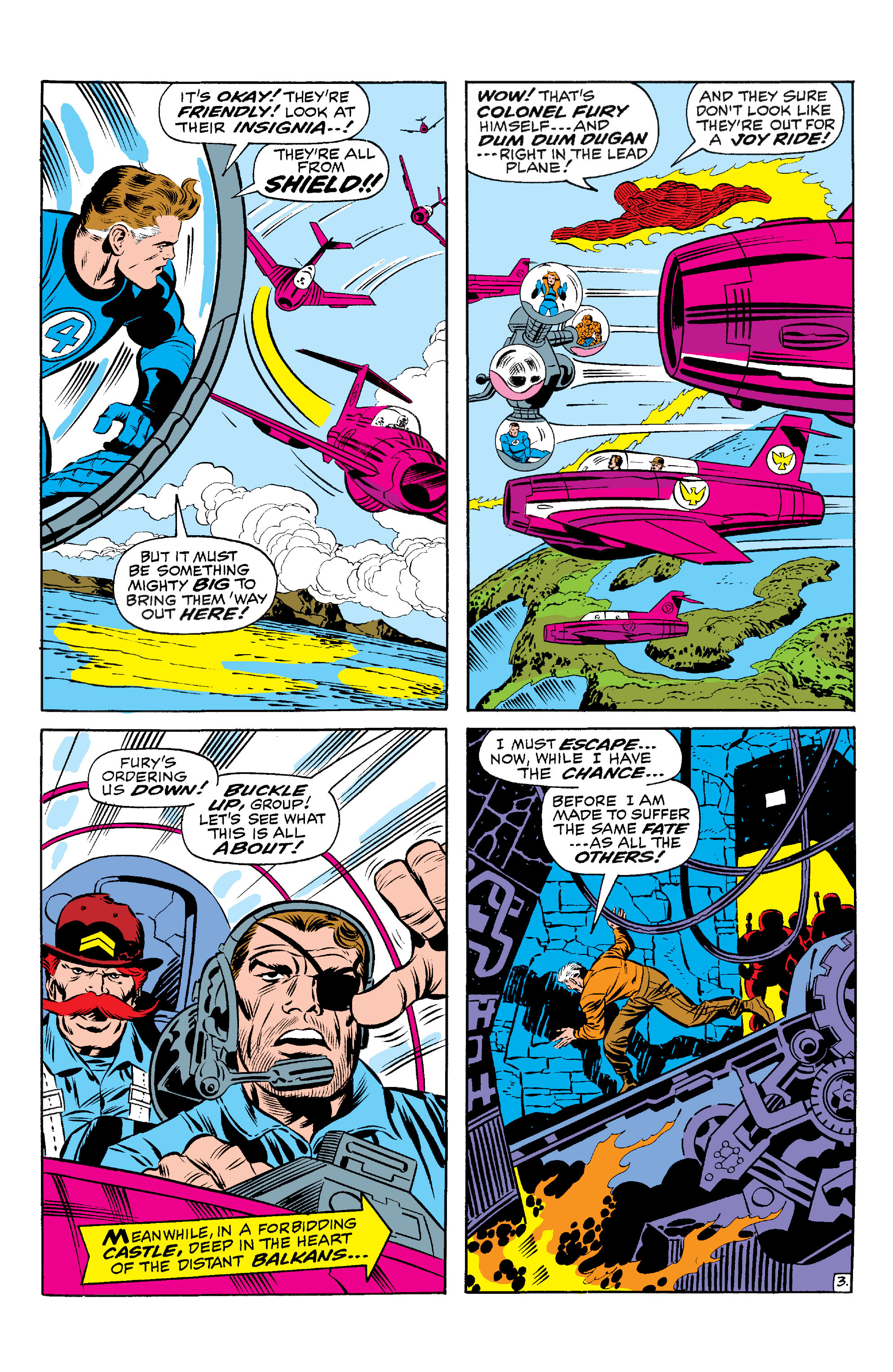 Read online Marvel Masterworks: The Fantastic Four comic -  Issue # TPB 9 (Part 1) - 51