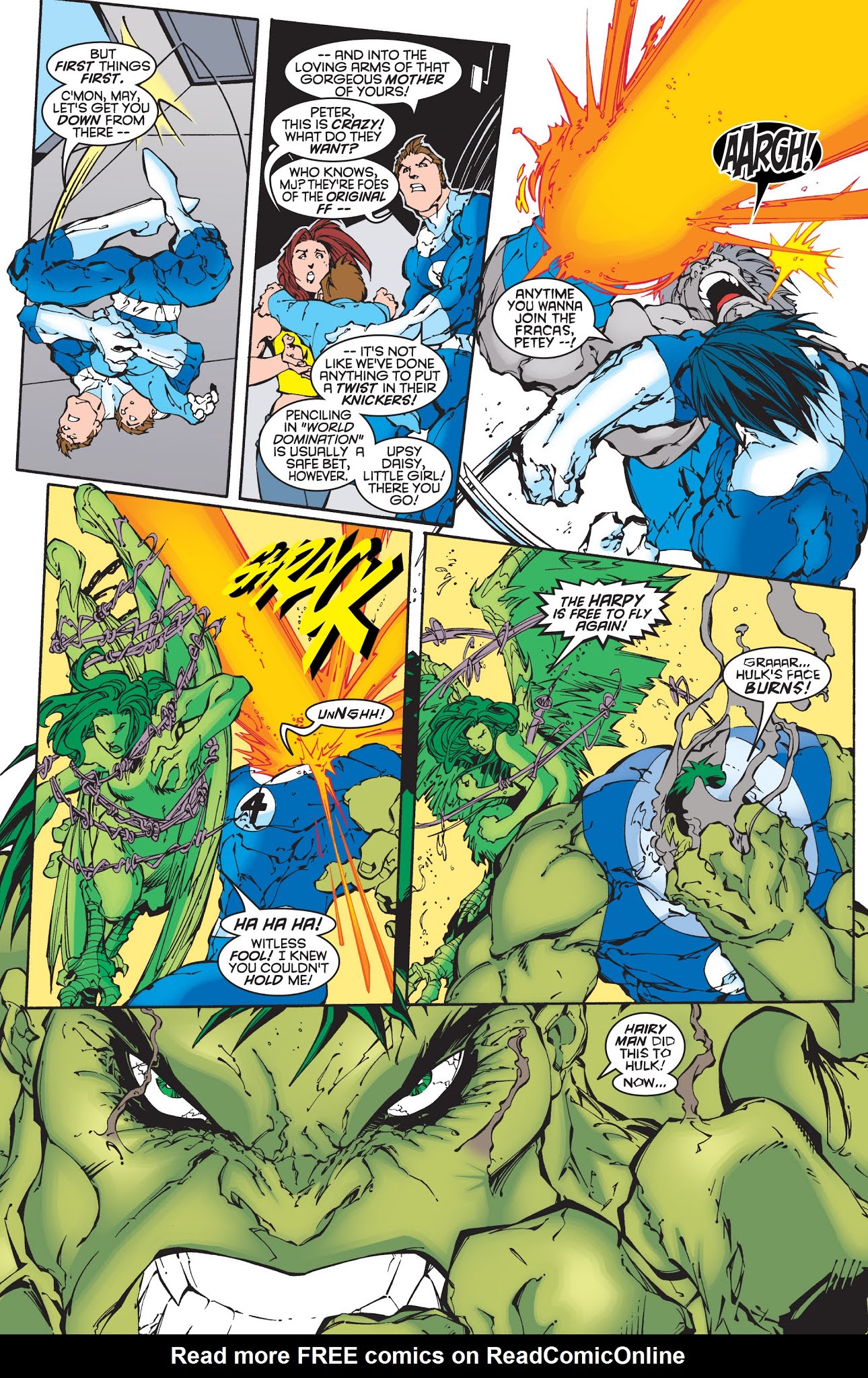 Read online X-Men vs. Apocalypse comic -  Issue # TPB 2 (Part 2) - 9