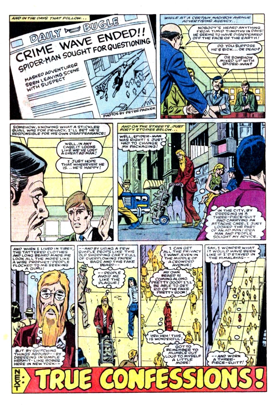 Read online The Spectacular Spider-Man (1976) comic -  Issue #97 - 24