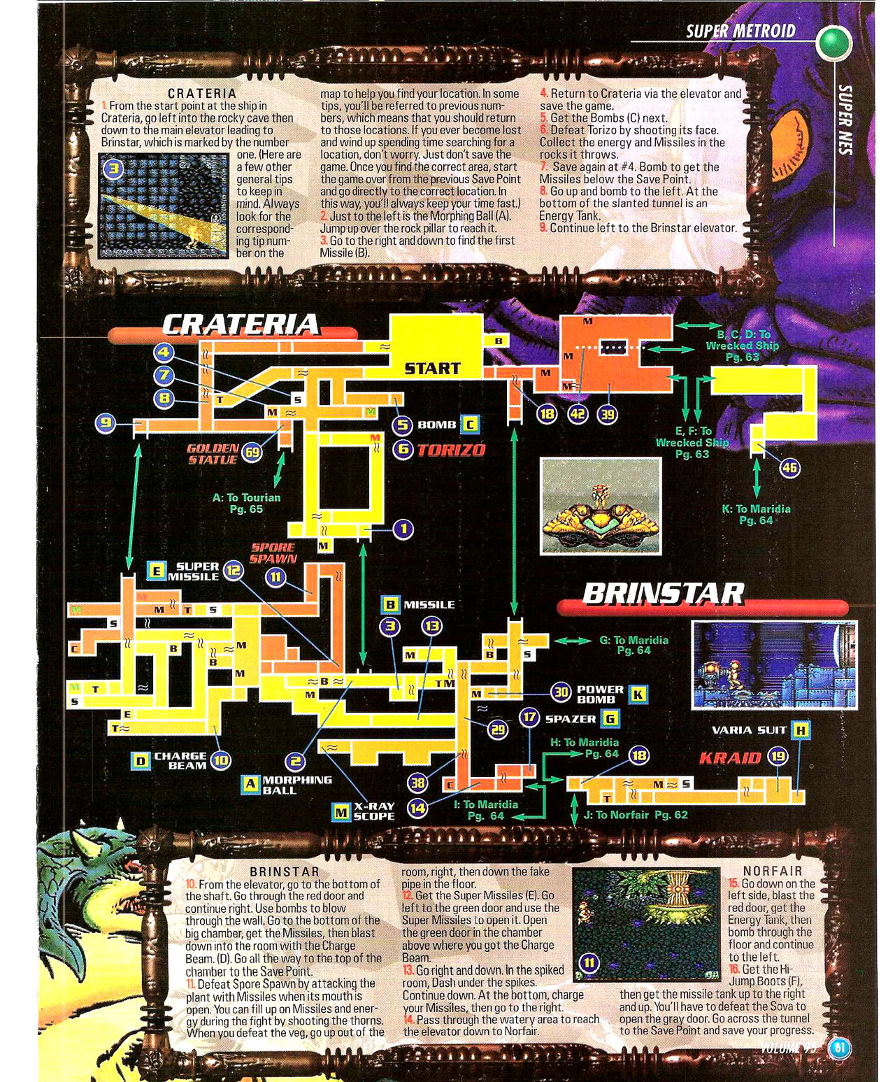 Read online Nintendo Power comic -  Issue #95 - 70