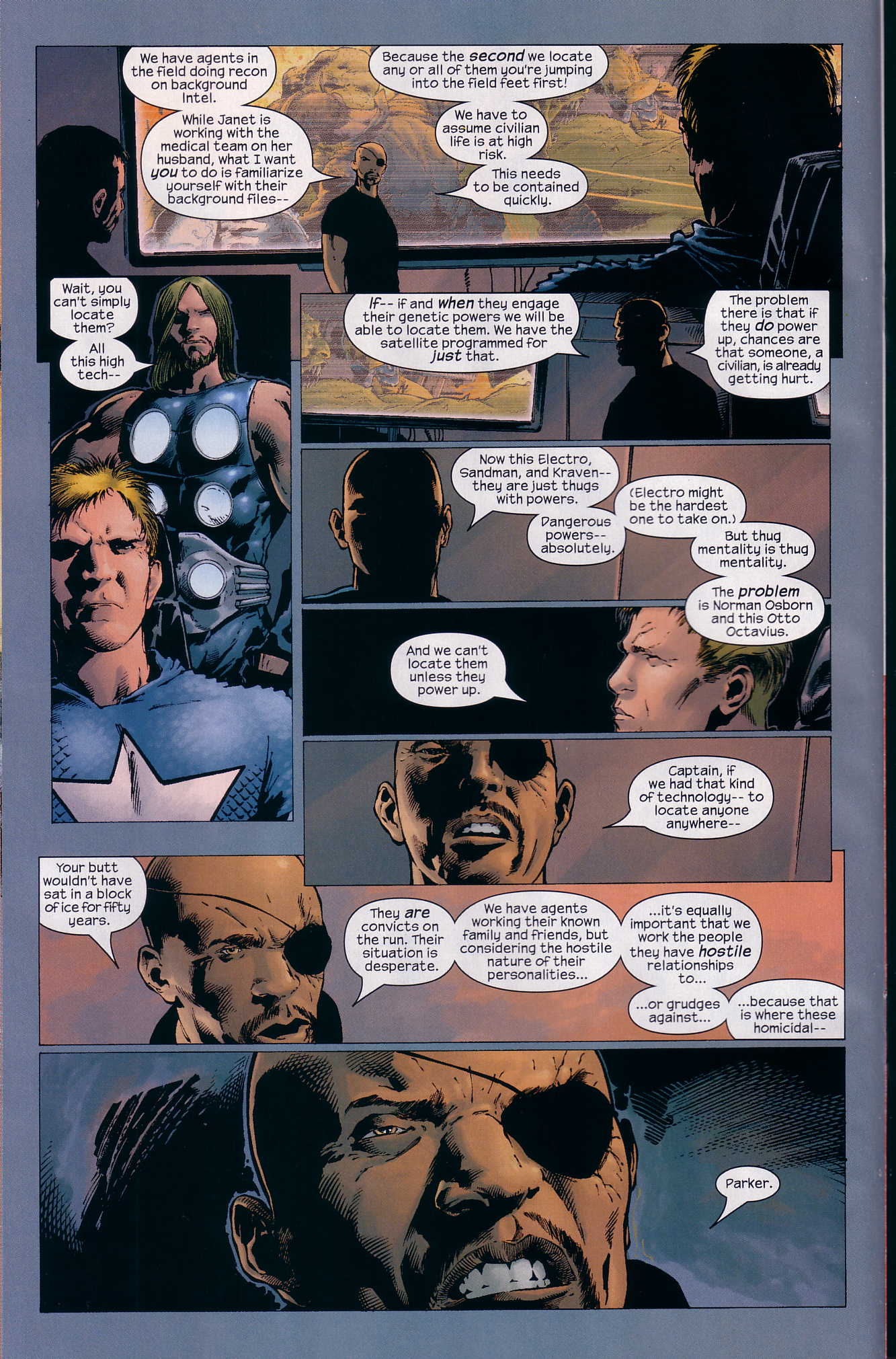 Read online Ultimate Six comic -  Issue #3 - 13