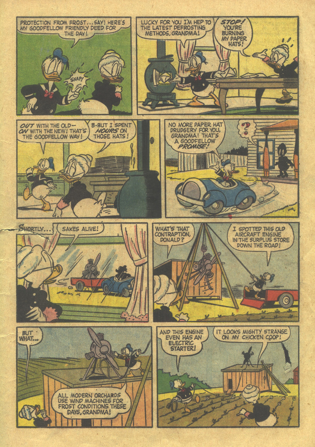 Read online Four Color Comics comic -  Issue #1140 - 25