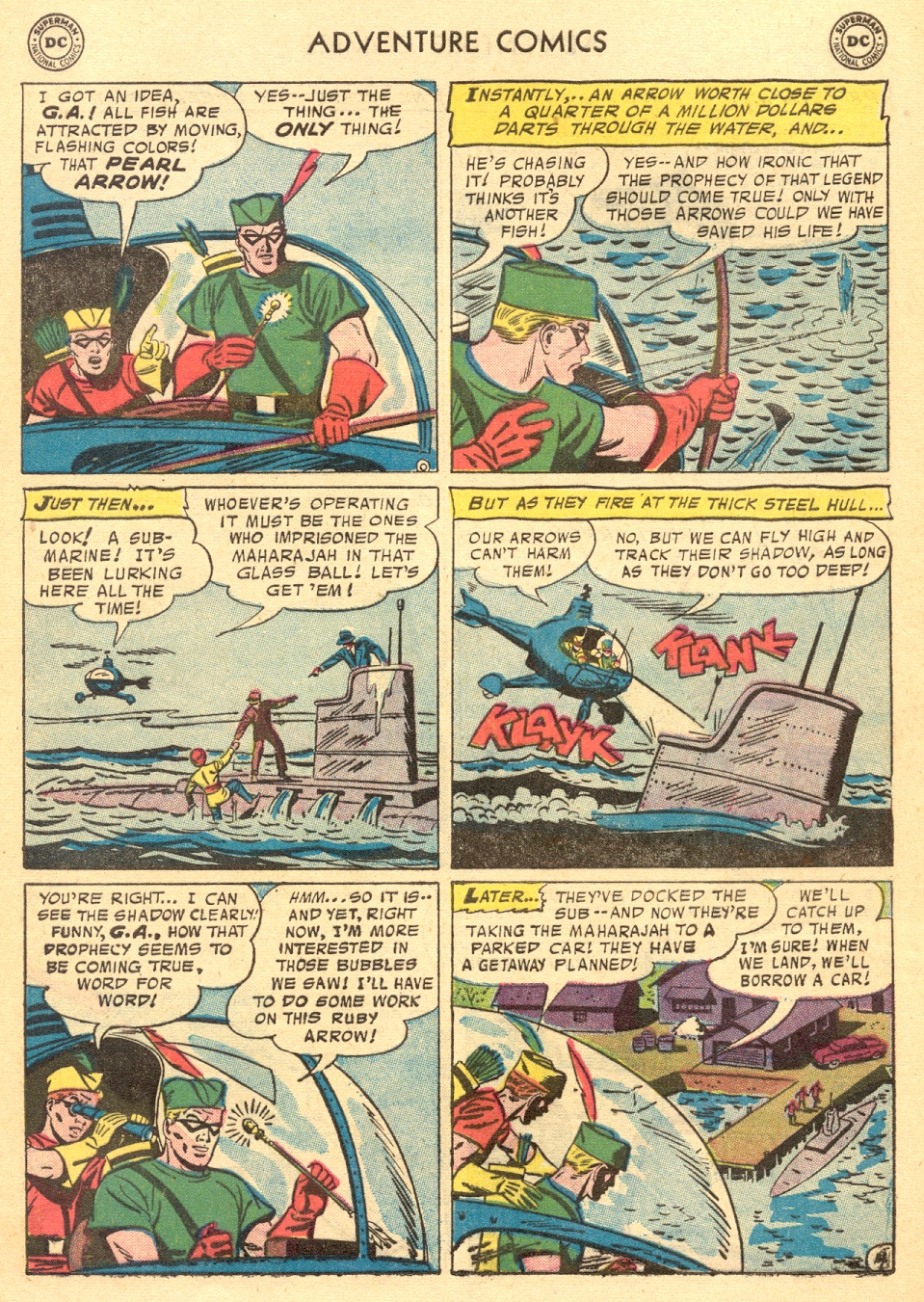 Adventure Comics (1938) 243 Page 28