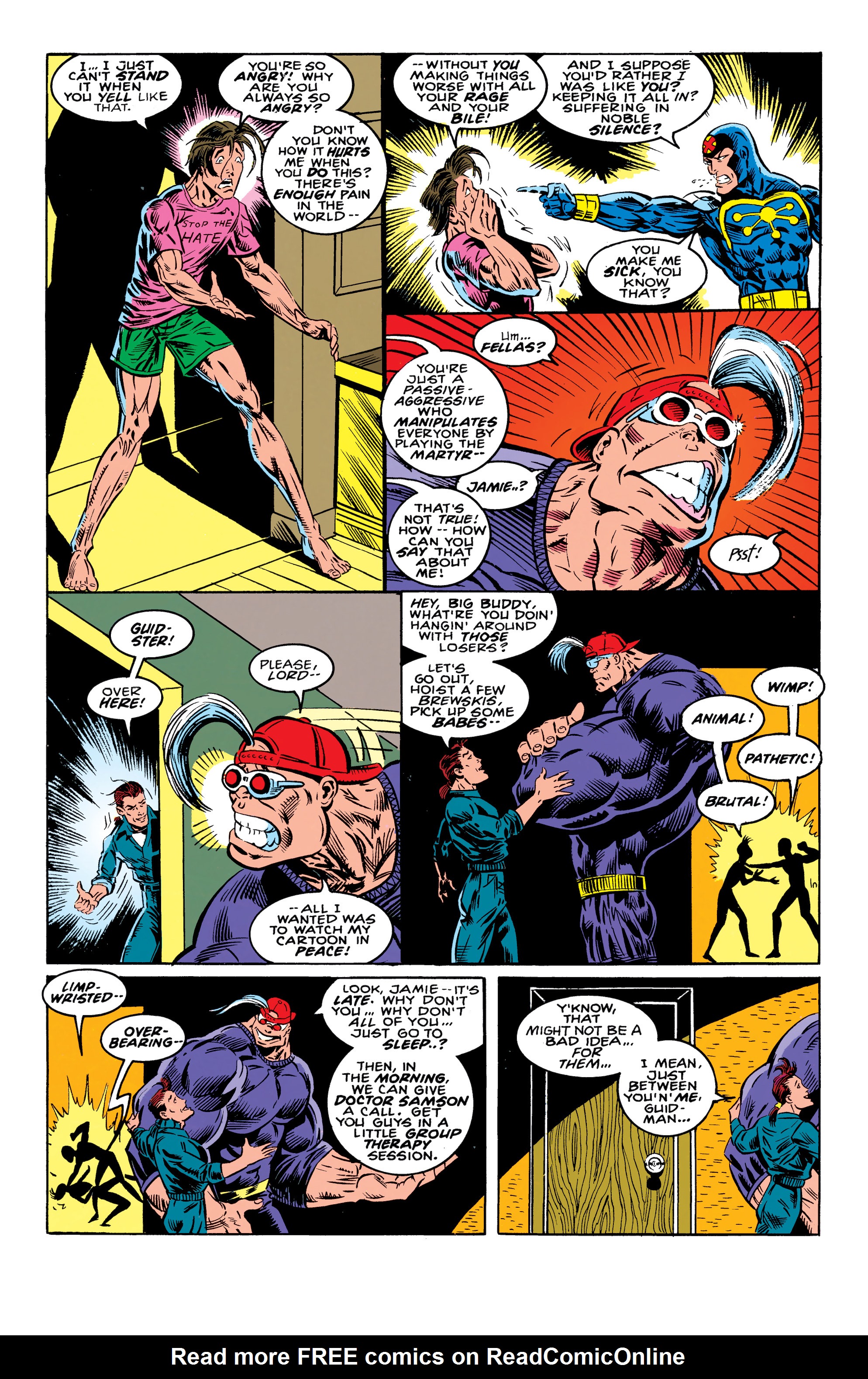Read online X-Factor Epic Collection comic -  Issue # TPB X-aminations (Part 4) - 57