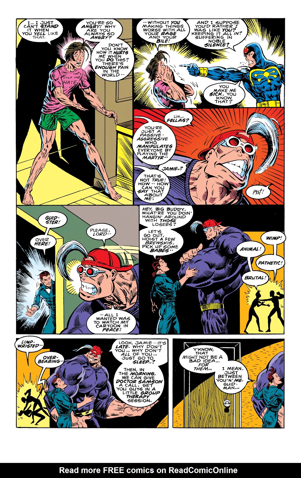 Read online X-Factor Epic Collection: X-aminations comic -  Issue # TPB (Part 4) - 57