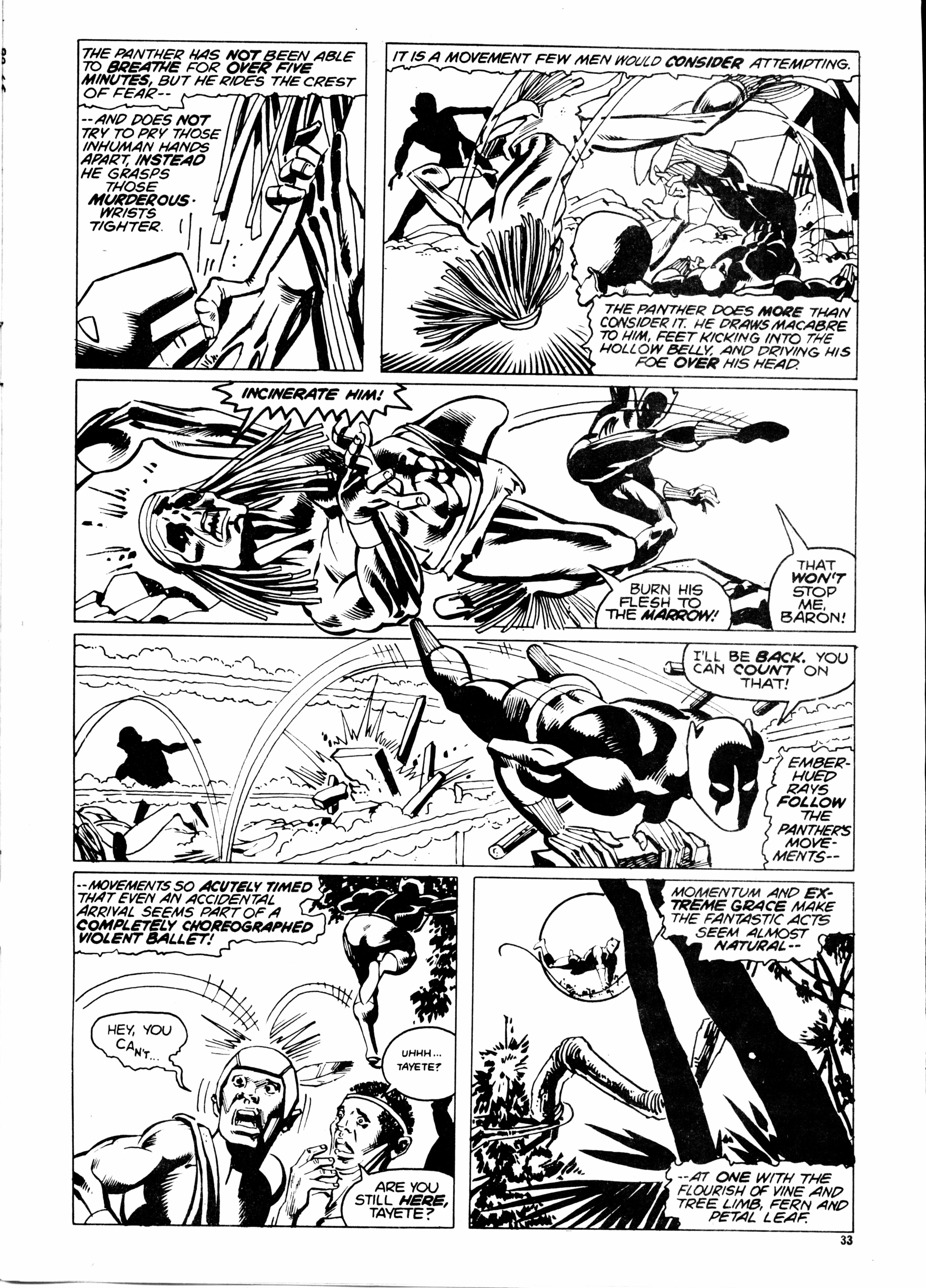 Read online Planet of the Apes (1974) comic -  Issue #65 - 33