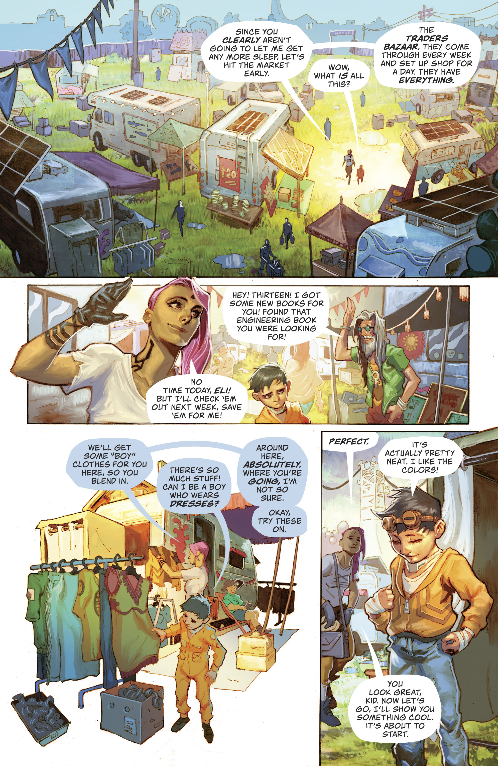Read online High Level comic -  Issue #2 - 12