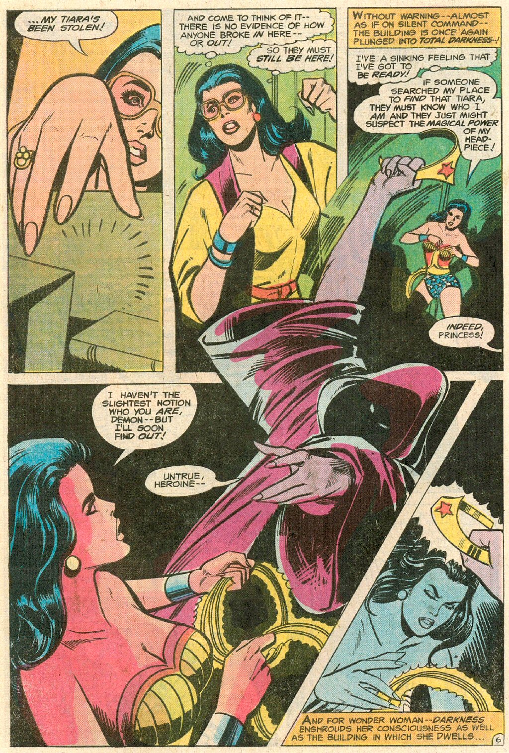 Read online Wonder Woman (1942) comic -  Issue #246 - 7